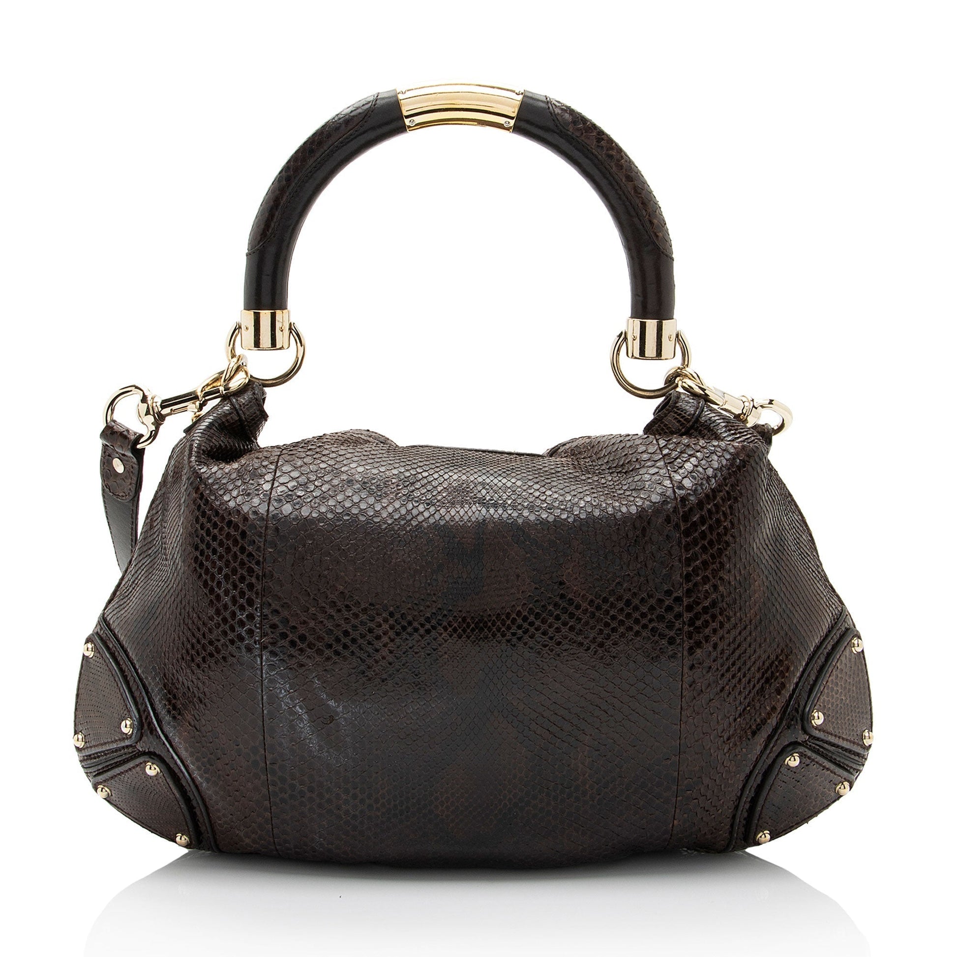 Gucci Leather Shoulder Bag
