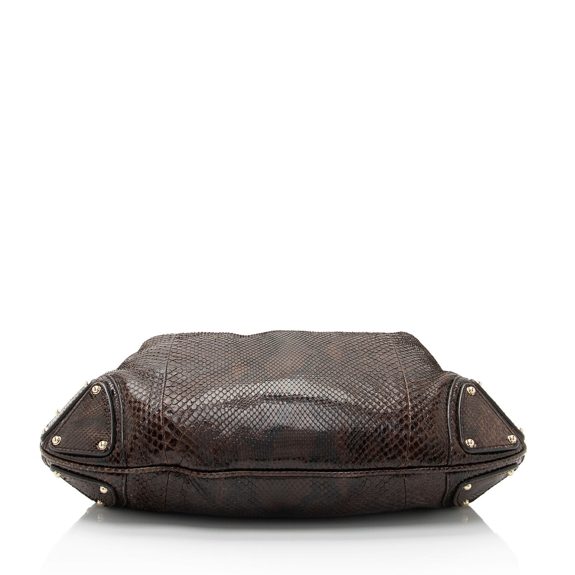 Gucci Leather Shoulder Bag