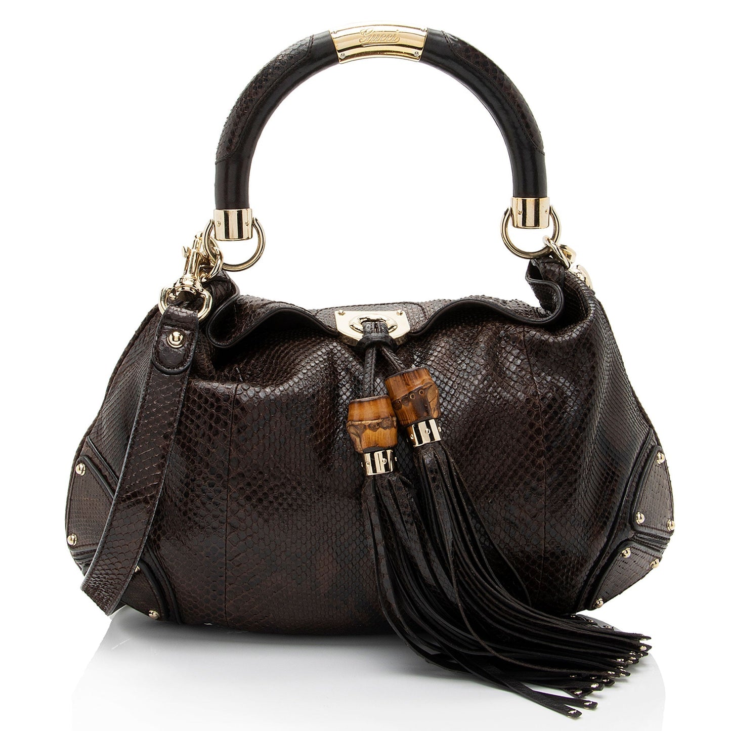 Gucci Leather Shoulder Bag