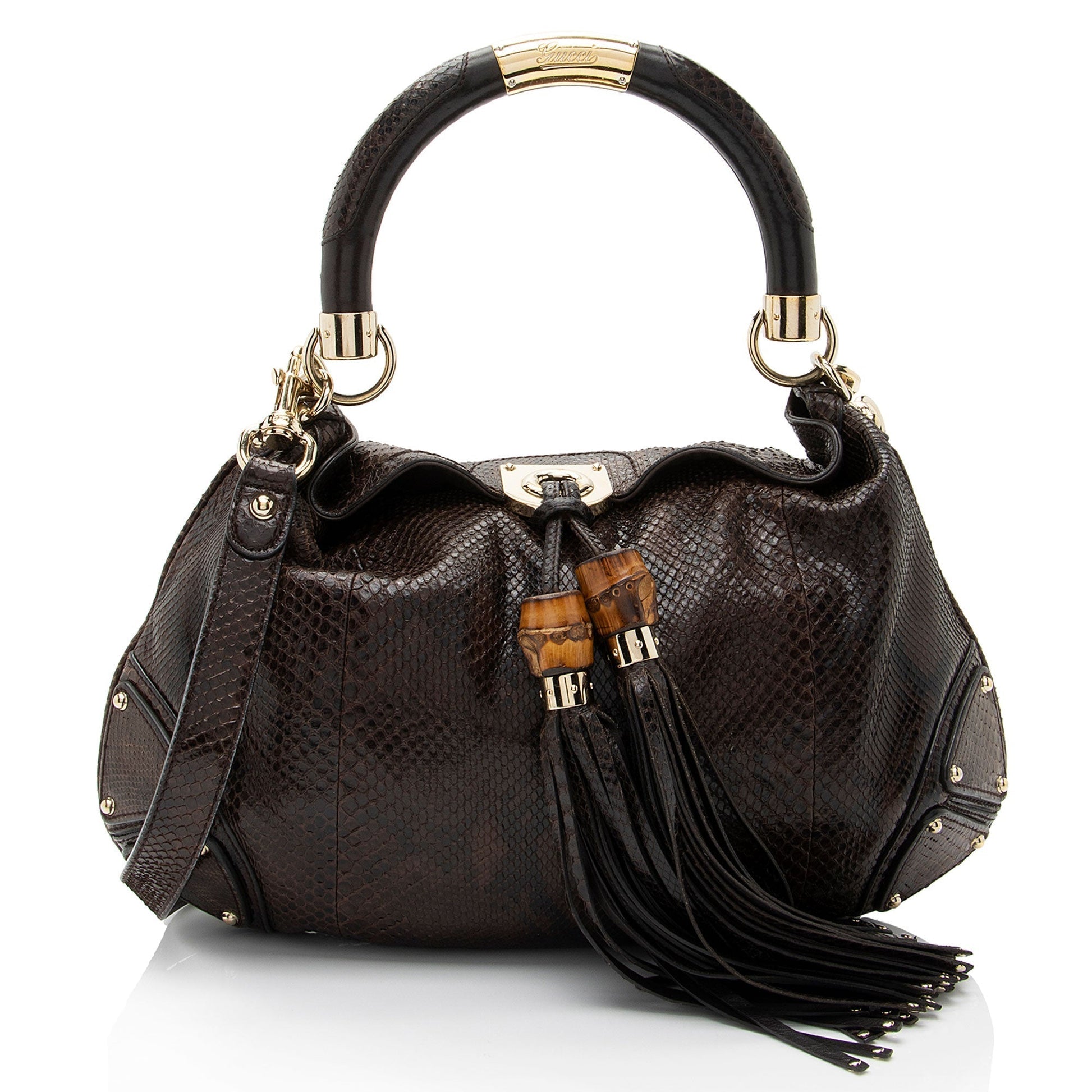 Gucci Leather Shoulder Bag
