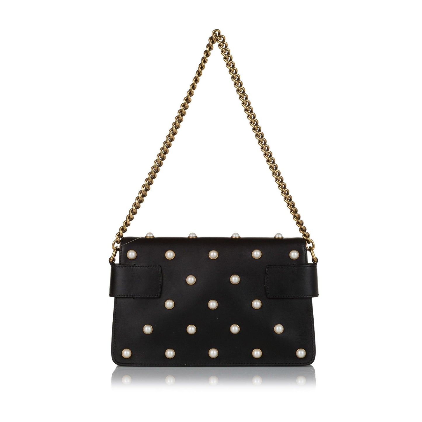 Gucci Queen Margareth Broadway Leather Crossbody Bag (SHG-35079)