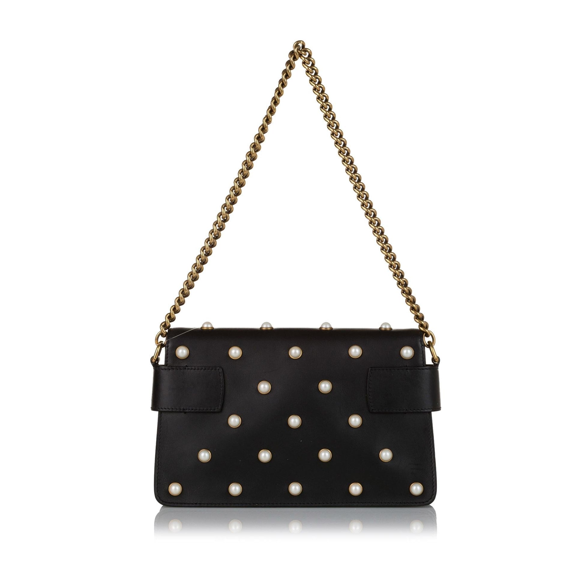 Gucci Queen Margareth Broadway Leather Crossbody Bag (SHG-35079)