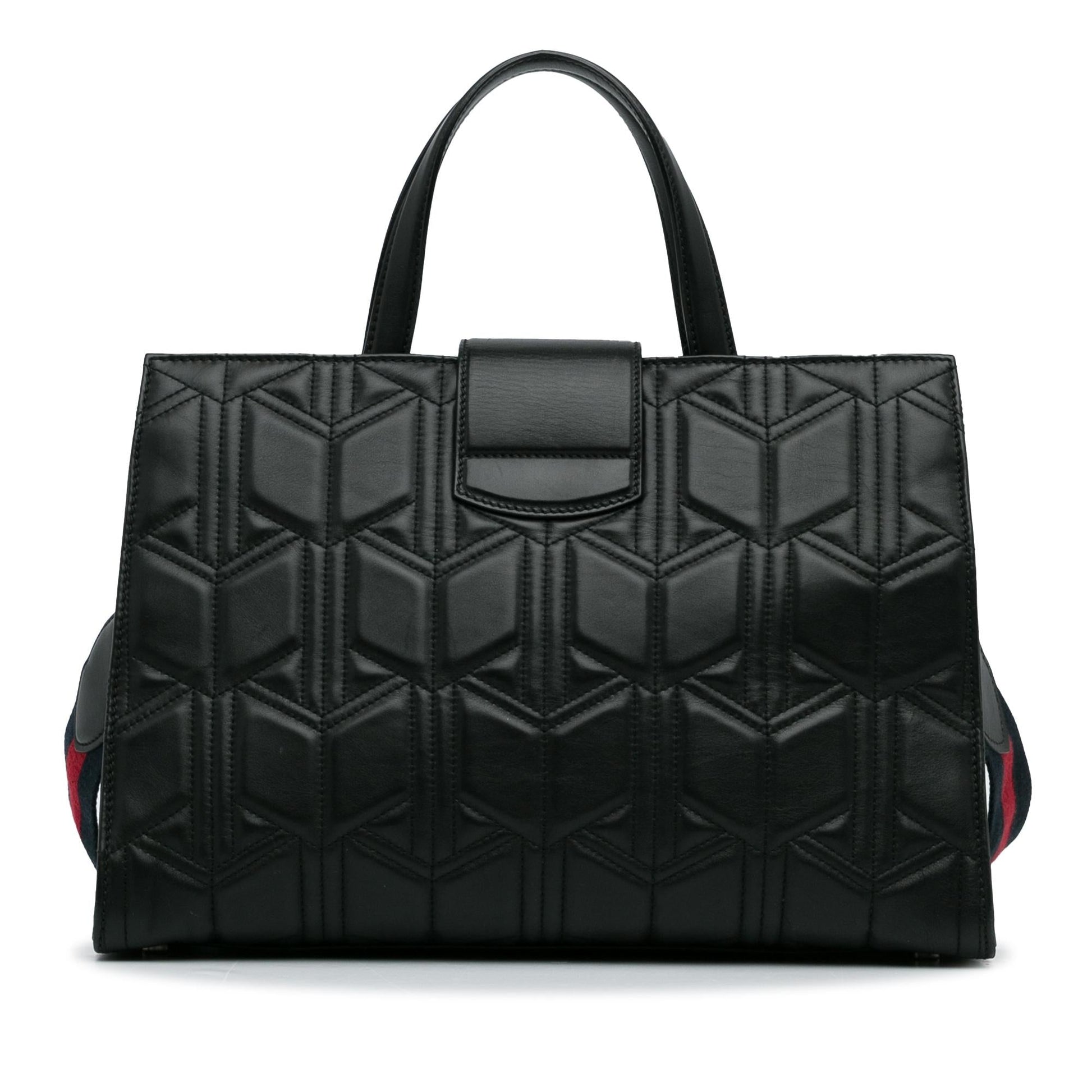 Gucci Quilted Shoulder Bag