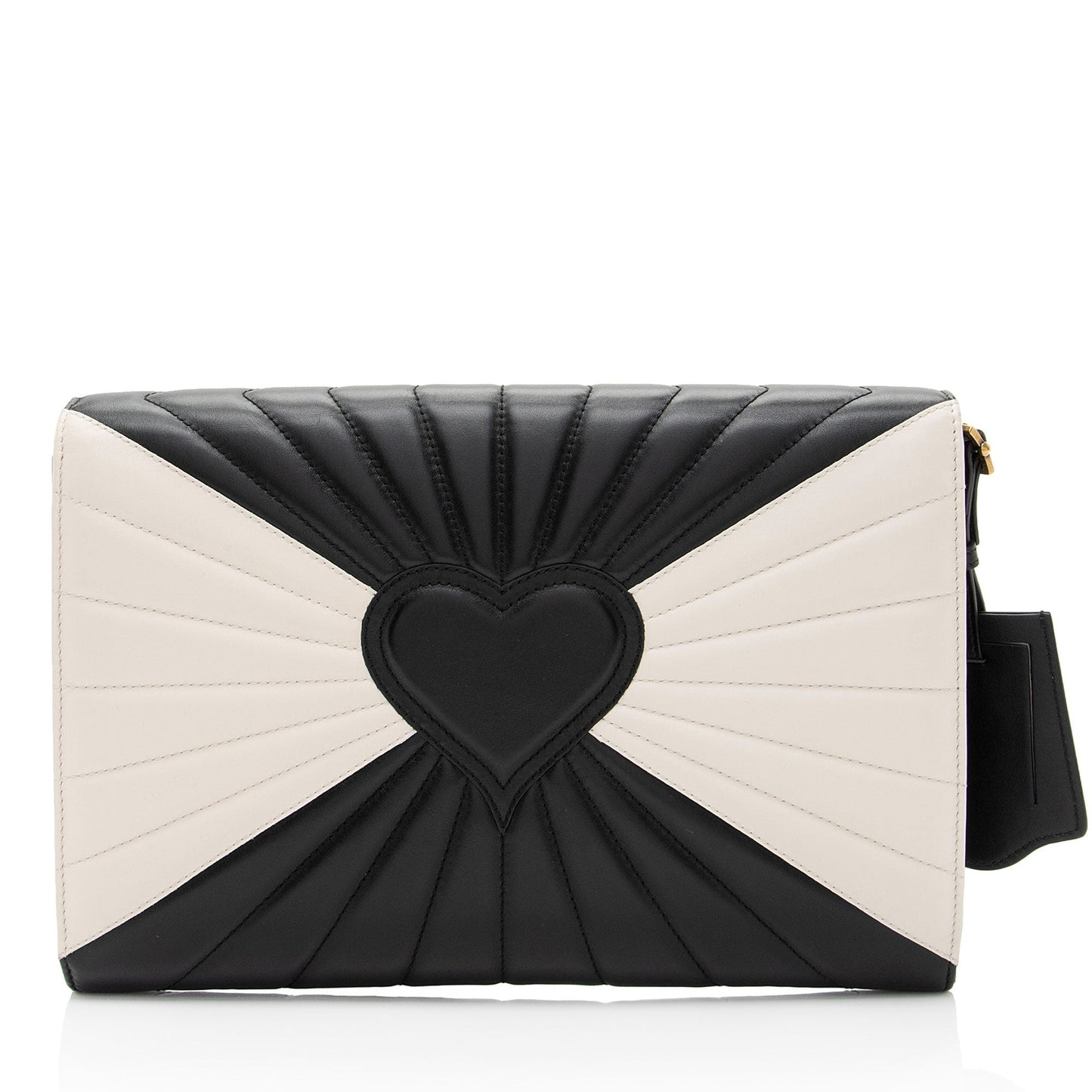 Gucci Quilted Leather Clutch
