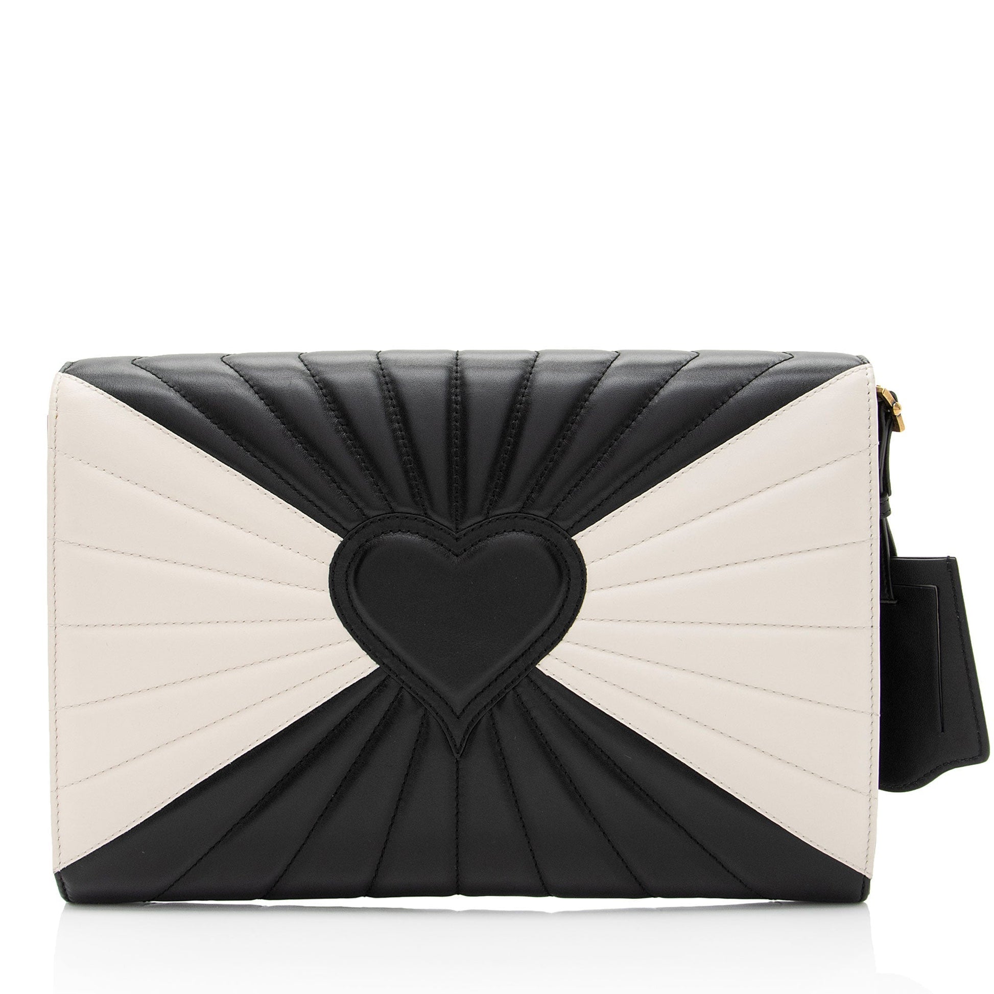 Gucci Quilted Leather Clutch
