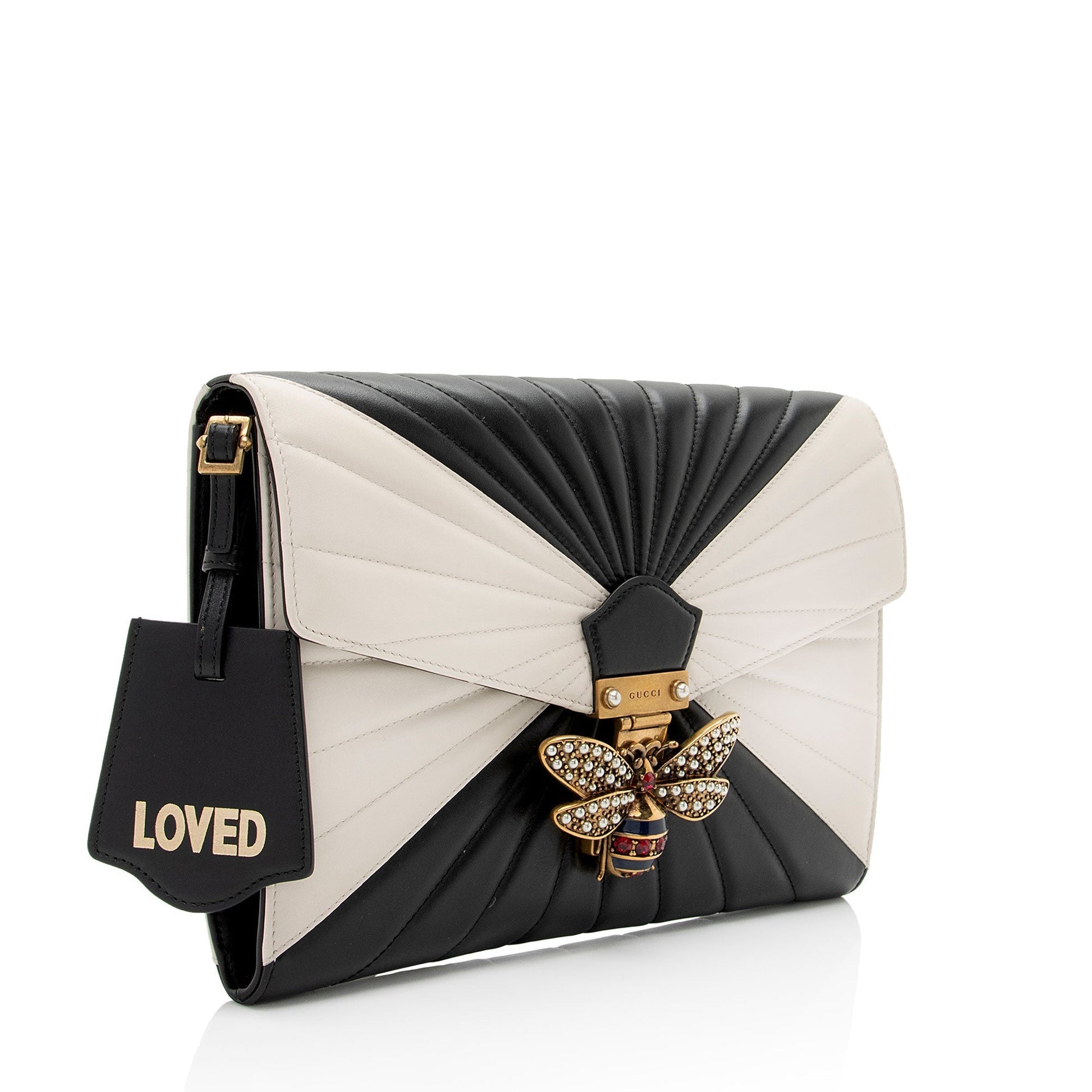 Gucci Quilted Leather Clutch