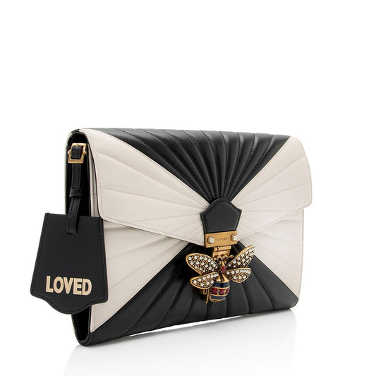 Gucci Quilted Leather Clutch
