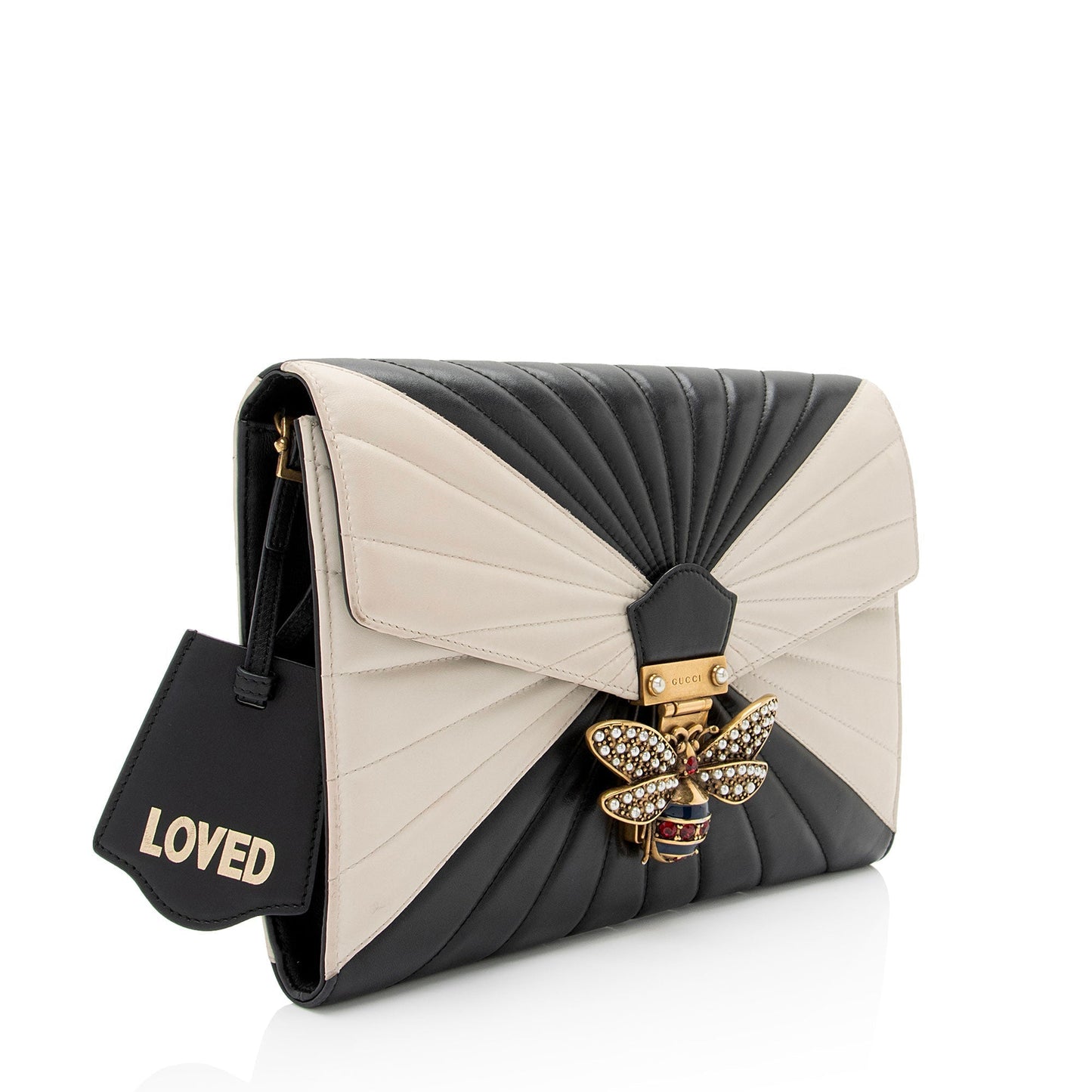 Gucci Quilted Leather Clutch