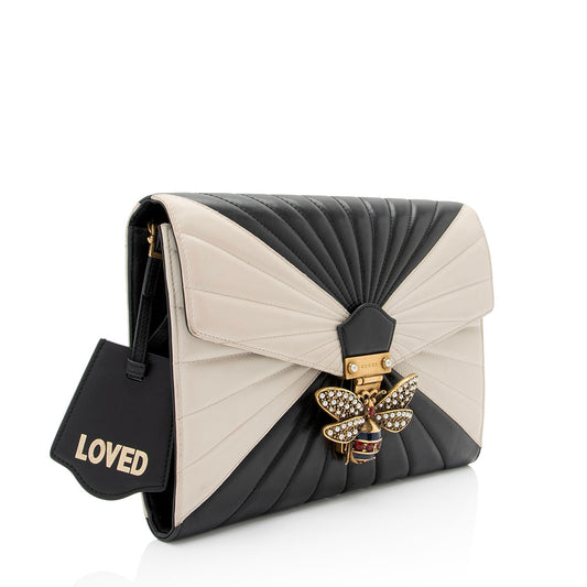 Gucci Quilted Leather Clutch