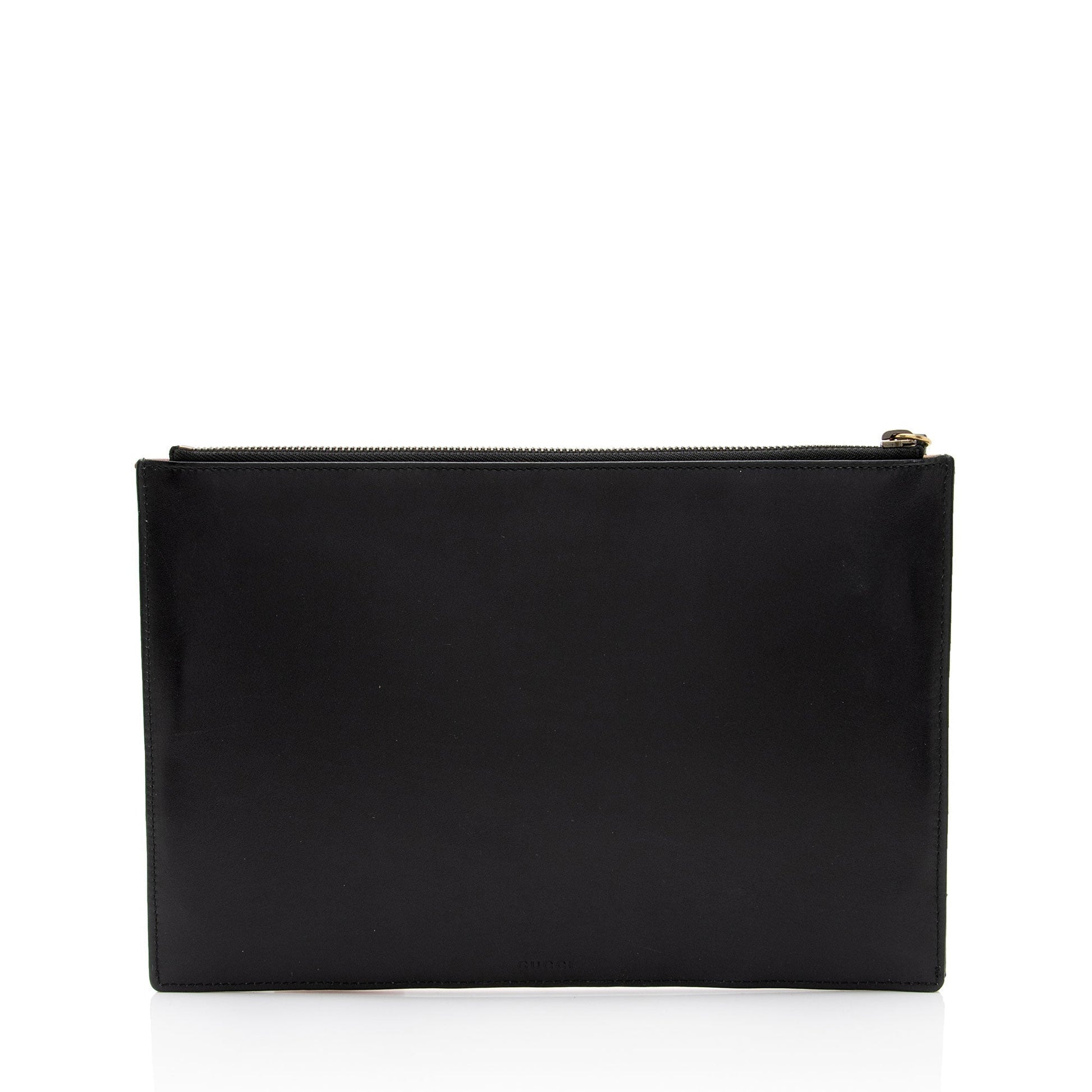 Gucci Pochette Quilted Leather Clutch
