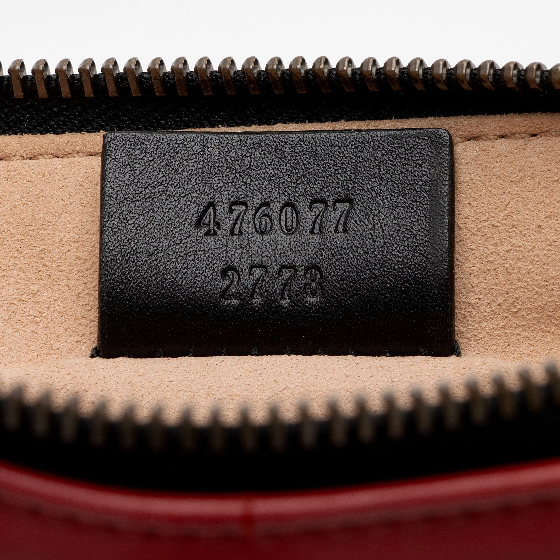 Gucci Pochette Quilted Leather Clutch