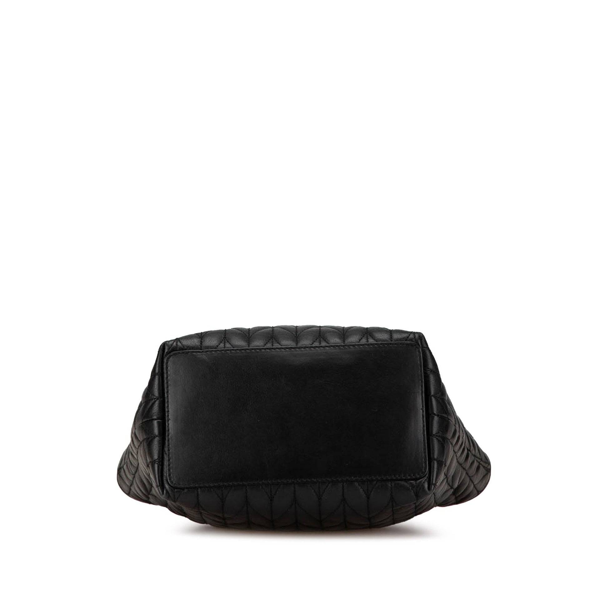 Gucci Quilted Leather Tote
