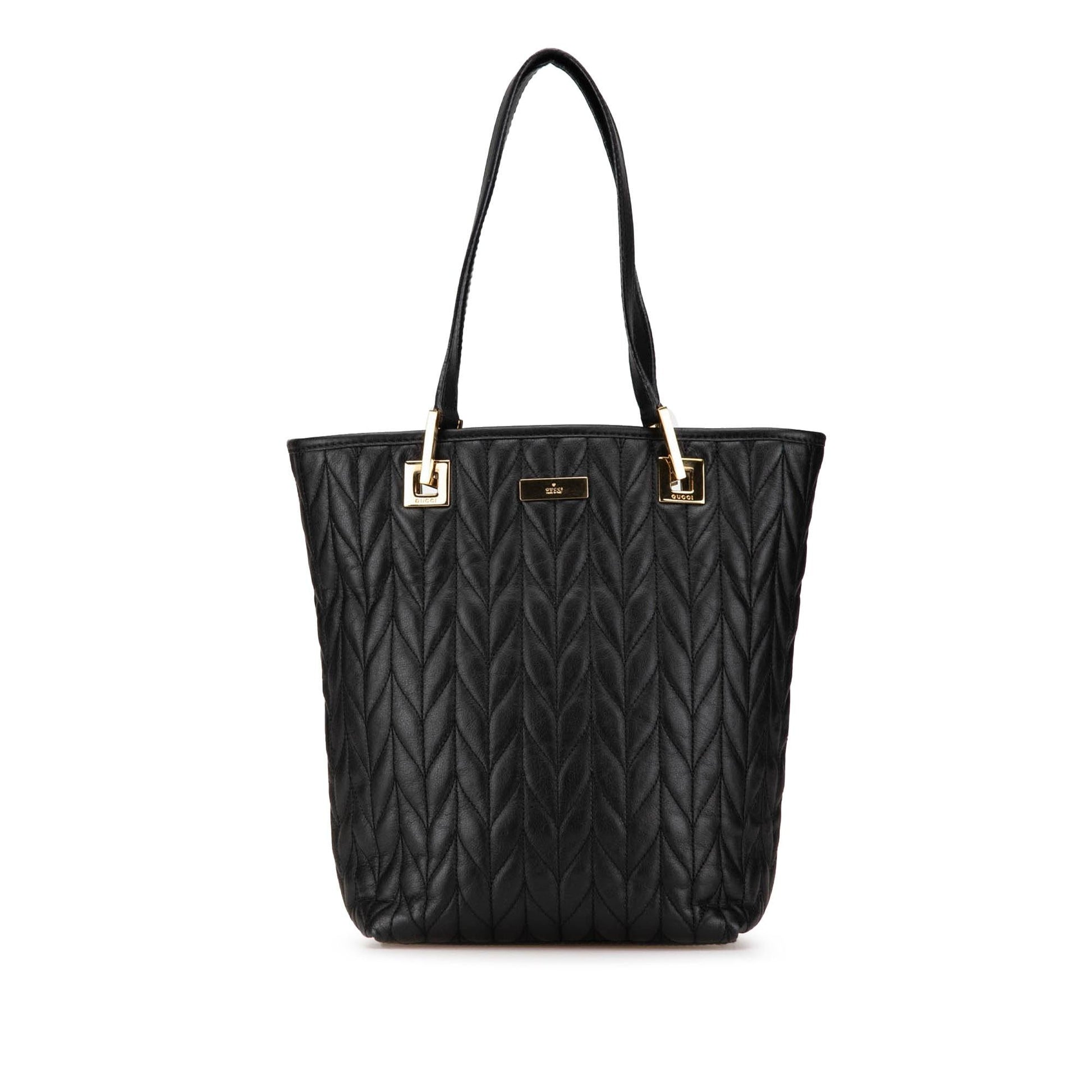 Gucci Quilted Leather Tote