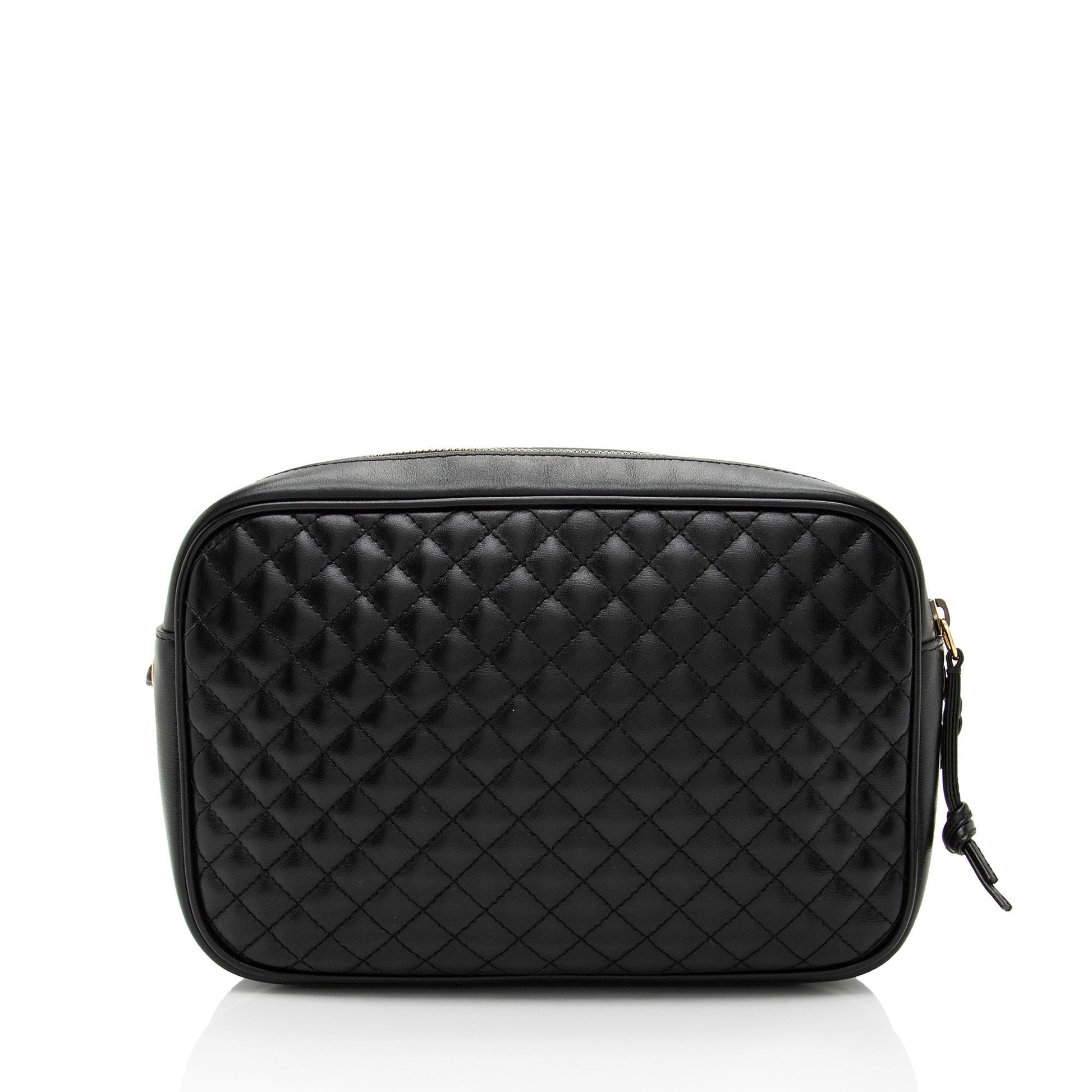 Gucci Nylon Quilted Leather Crossbody