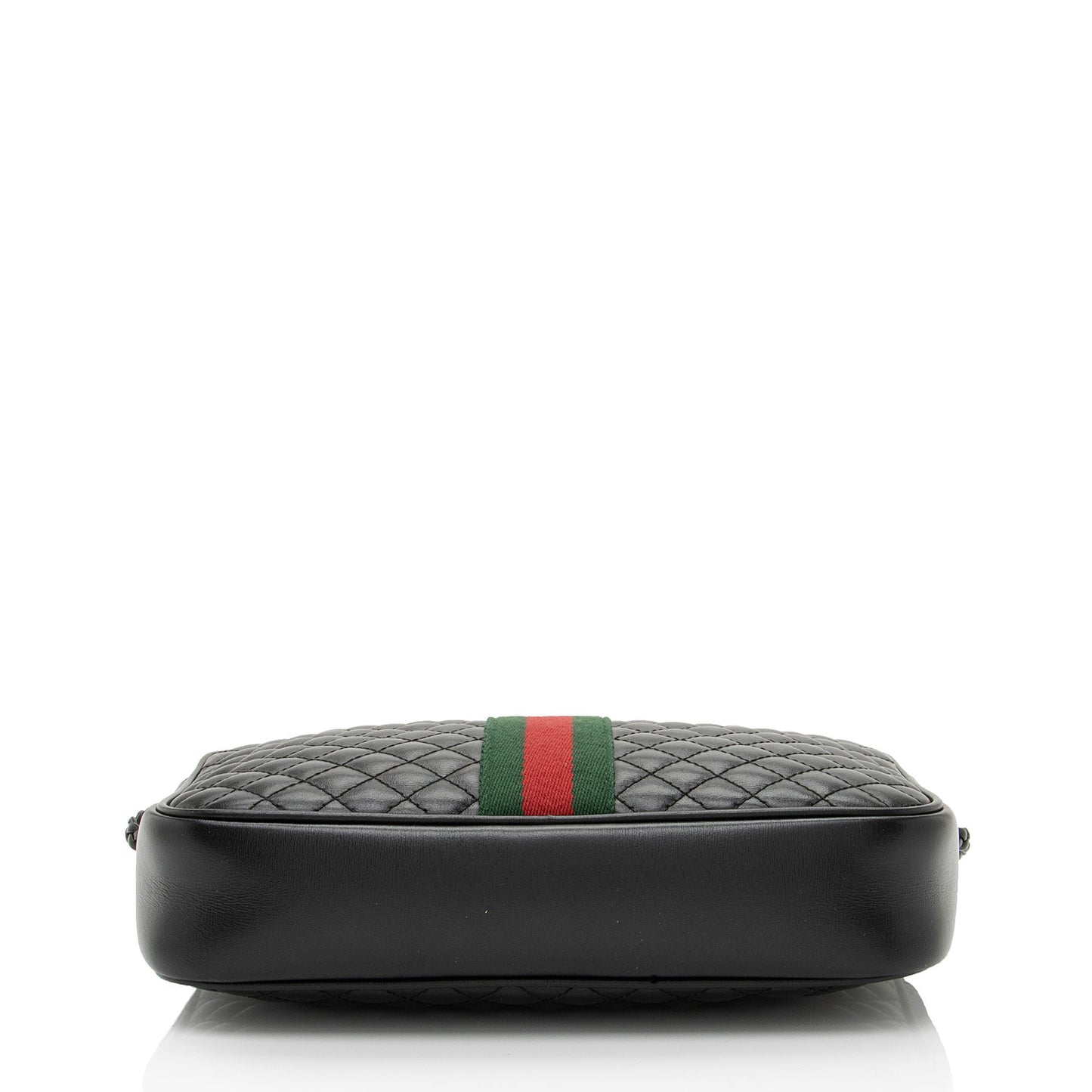 Gucci Nylon Quilted Leather Crossbody