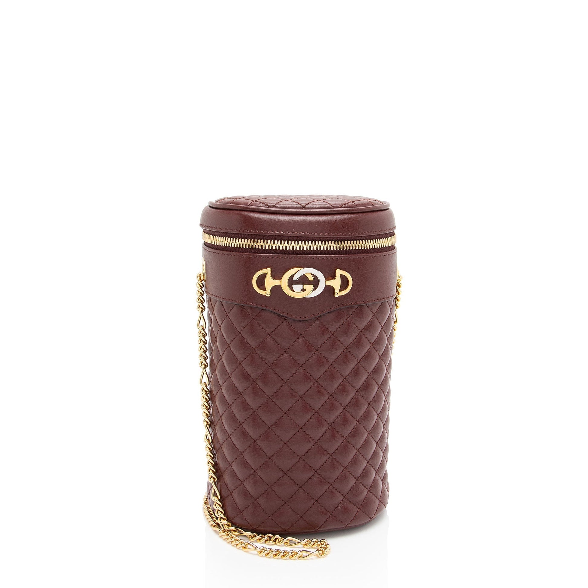 Gucci Quilted Leather Shoulder Bag