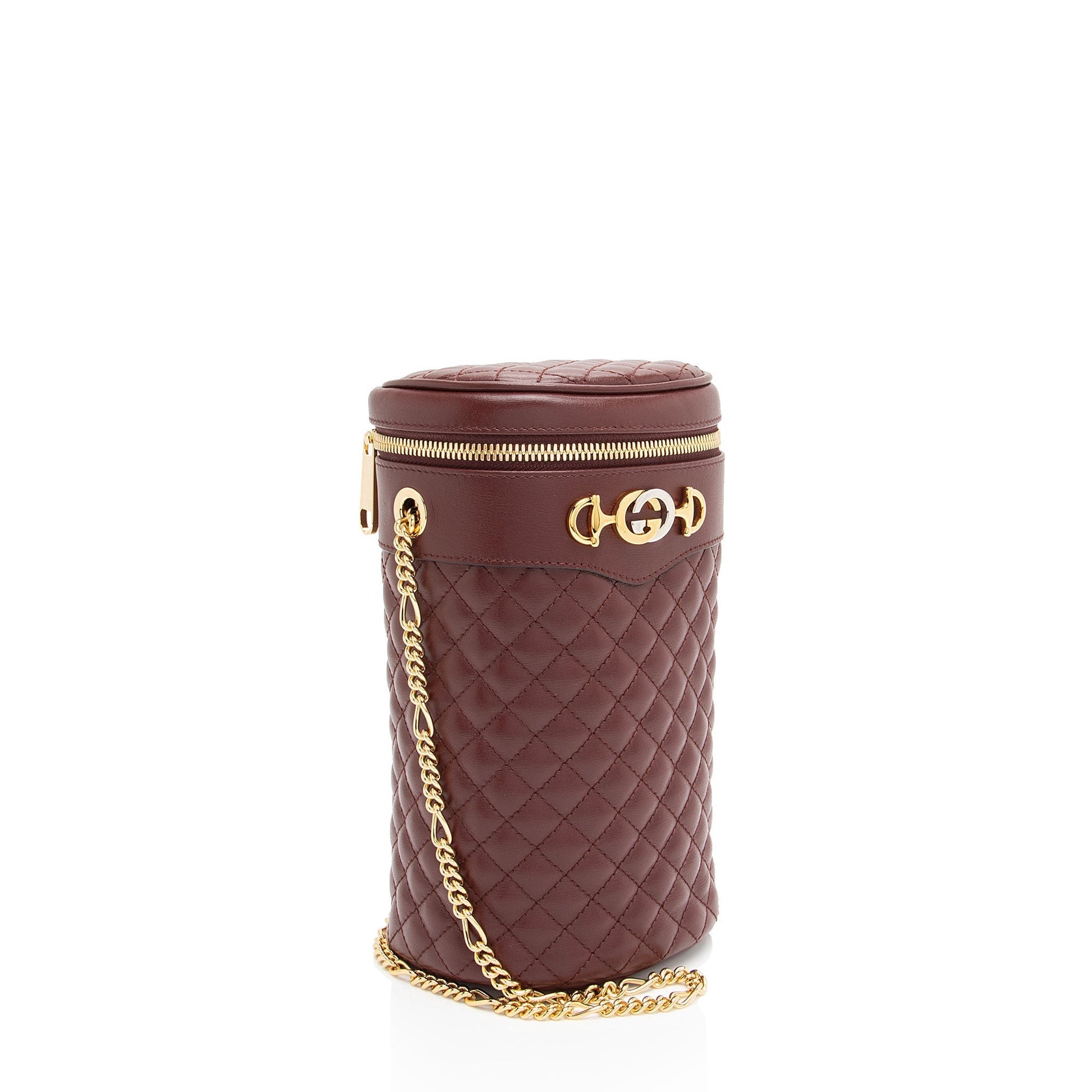 Gucci Quilted Leather Shoulder Bag