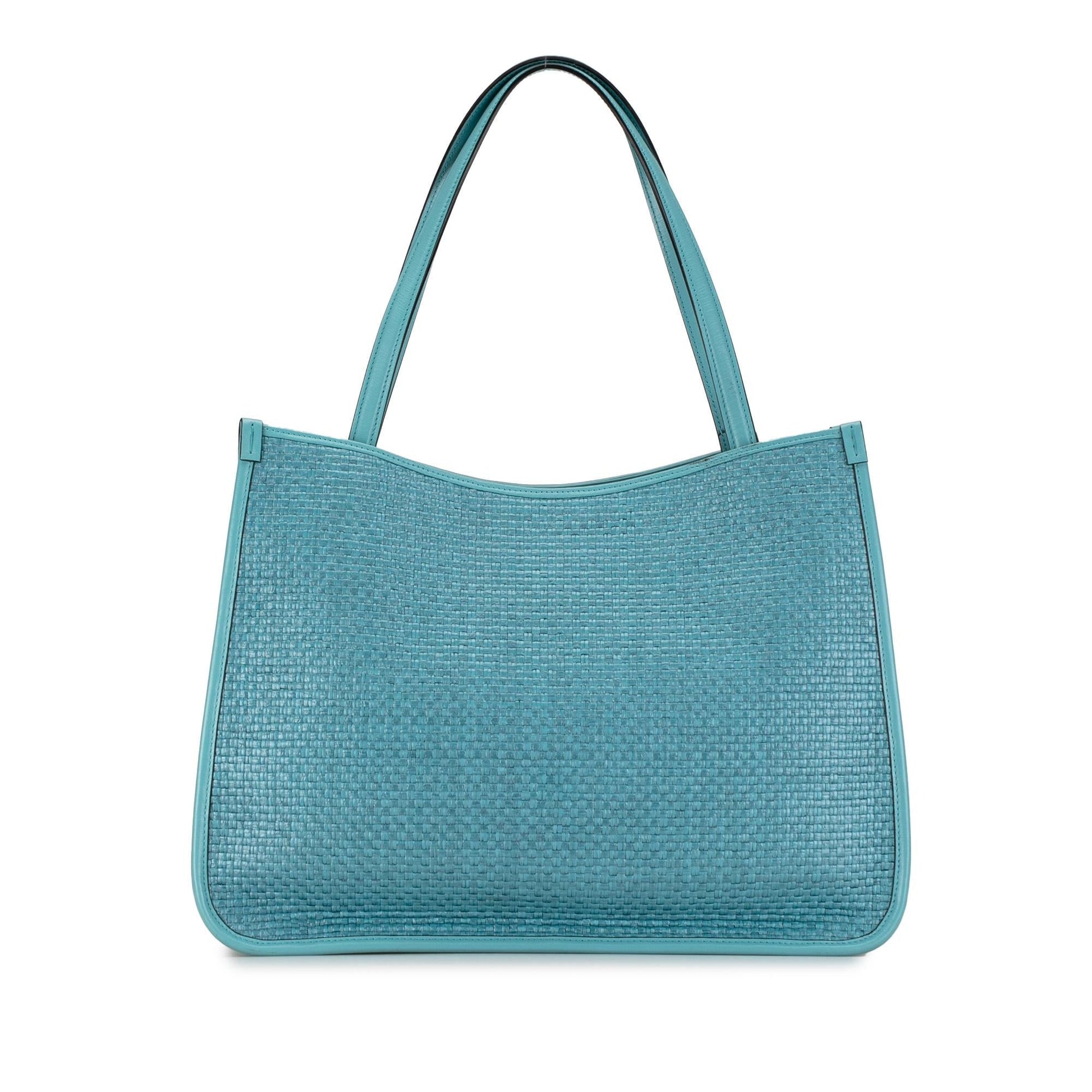 Gucci Raffia Horsebit 1955 Tote (SHG-f8BYsp)