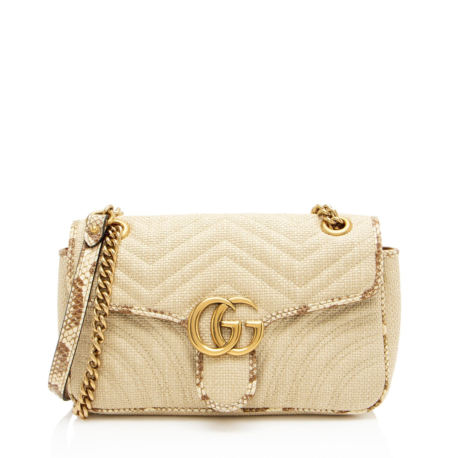 Gucci Nylon Leather Crossbody