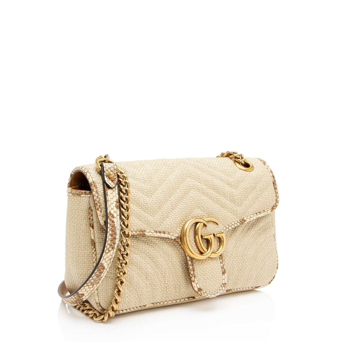 Gucci Nylon Leather Crossbody