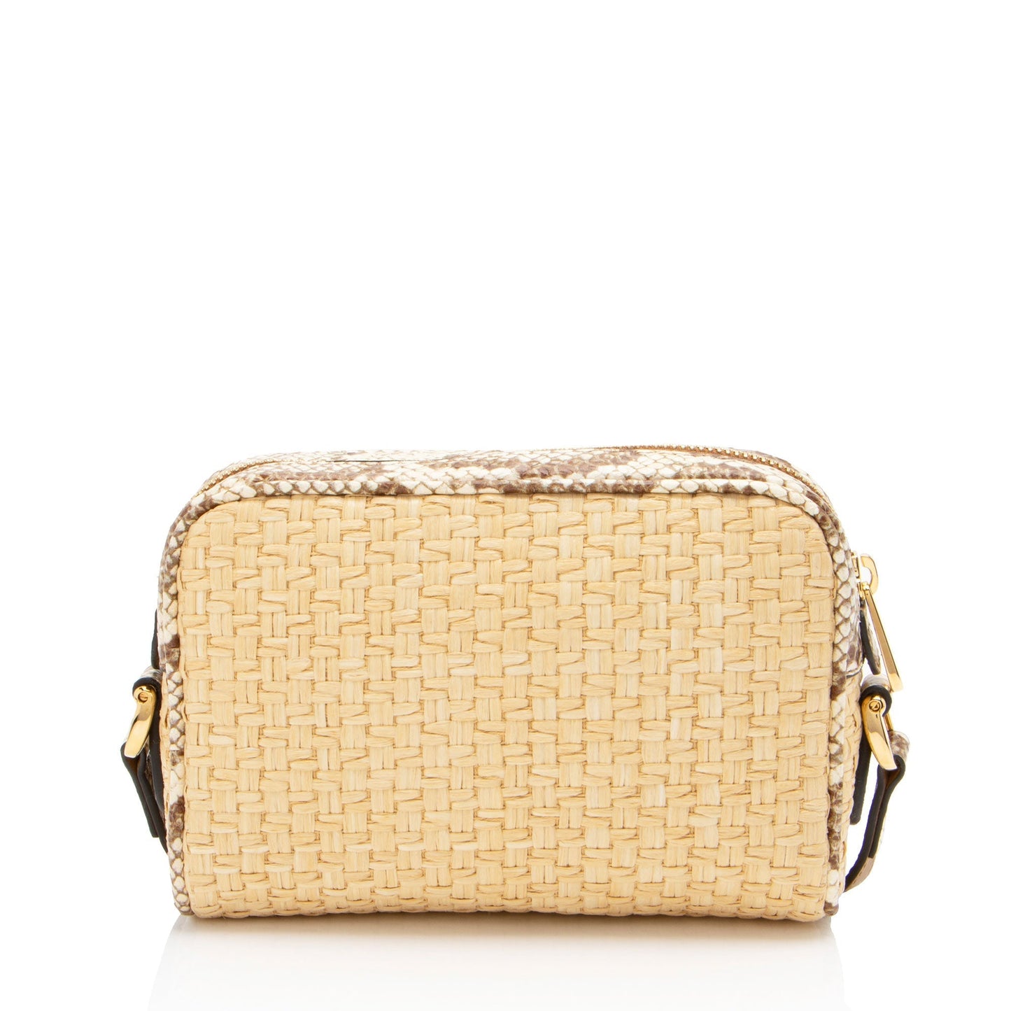 Gucci Nylon Leather Mini Crossbody