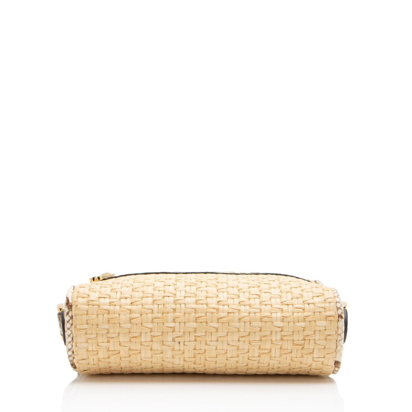 Gucci Nylon Leather Mini Crossbody