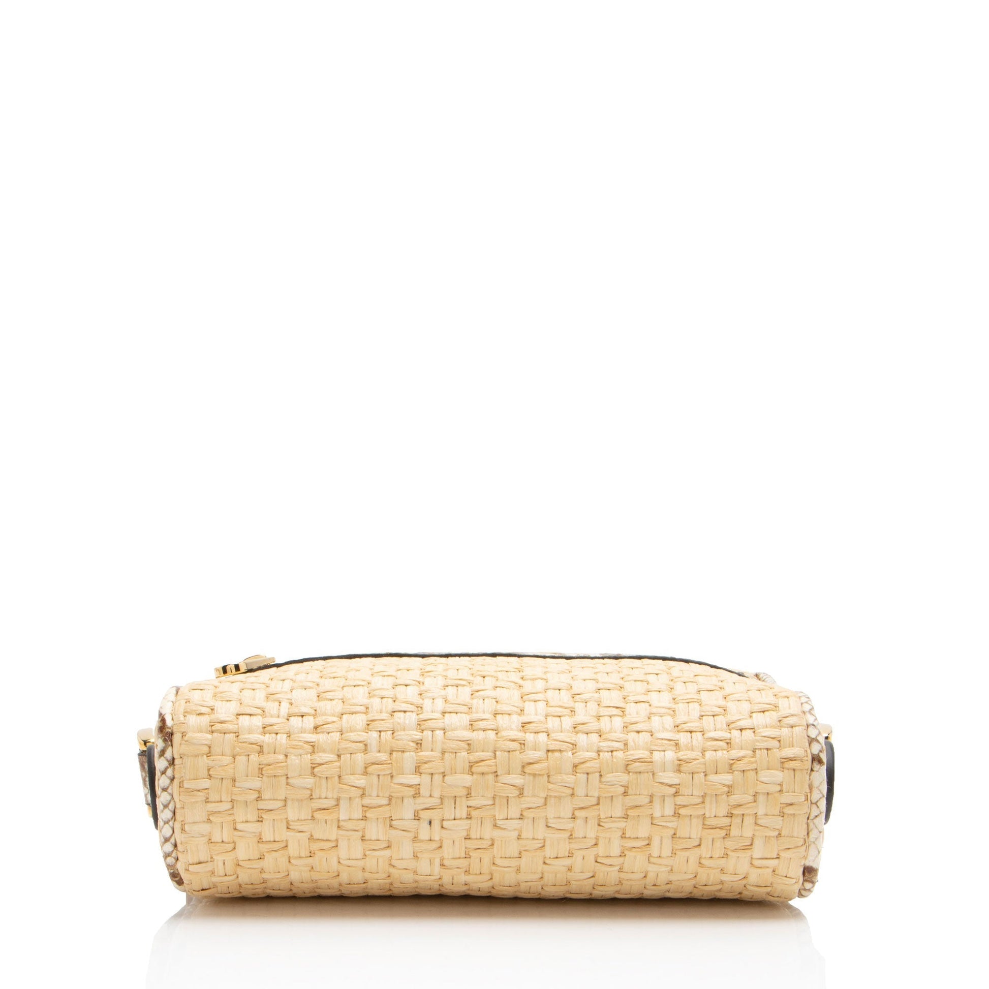 Gucci Nylon Leather Mini Crossbody