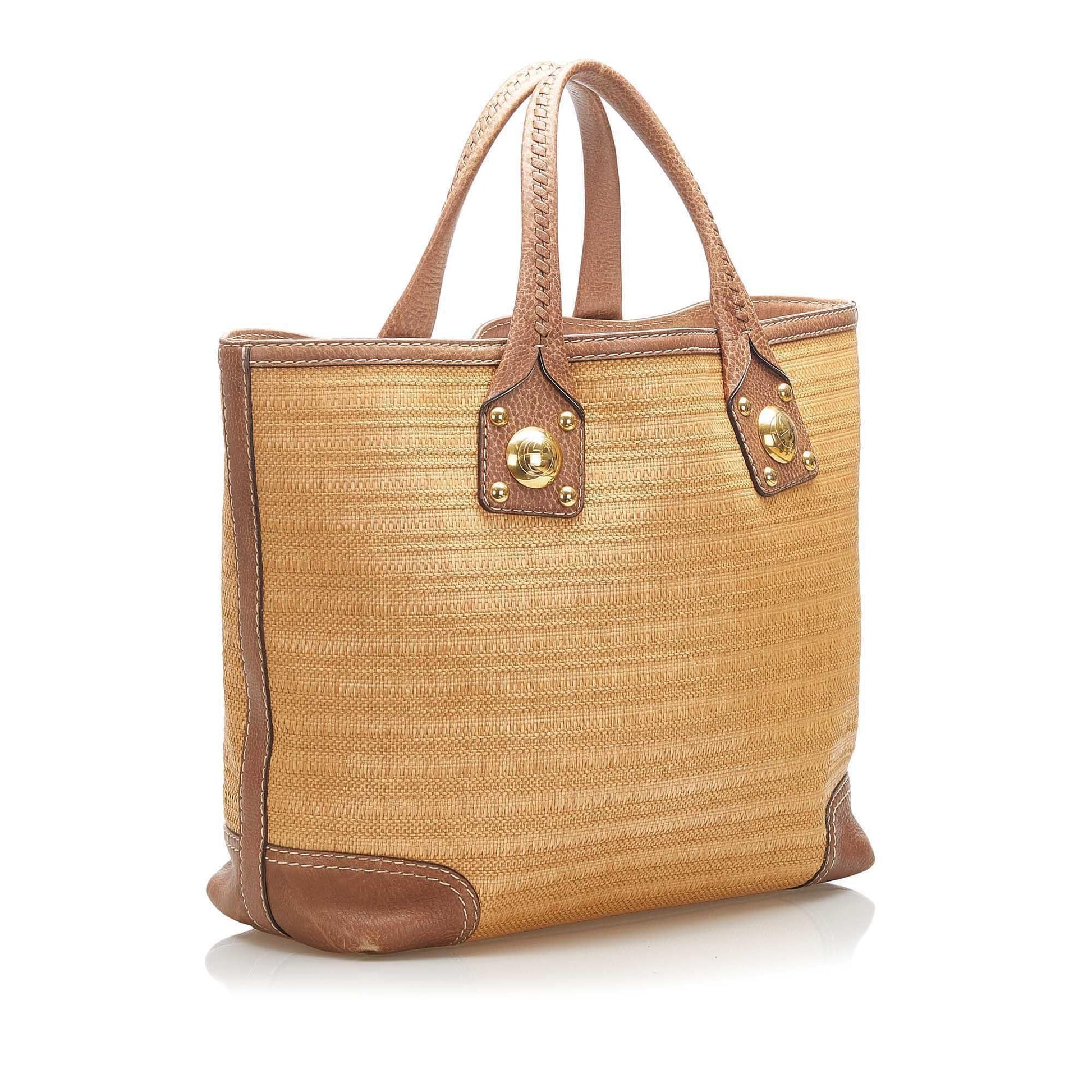 Gucci Leather Tote Style 50