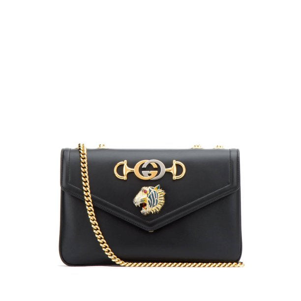 Gucci Caro Chain Leather Shoulder Bag