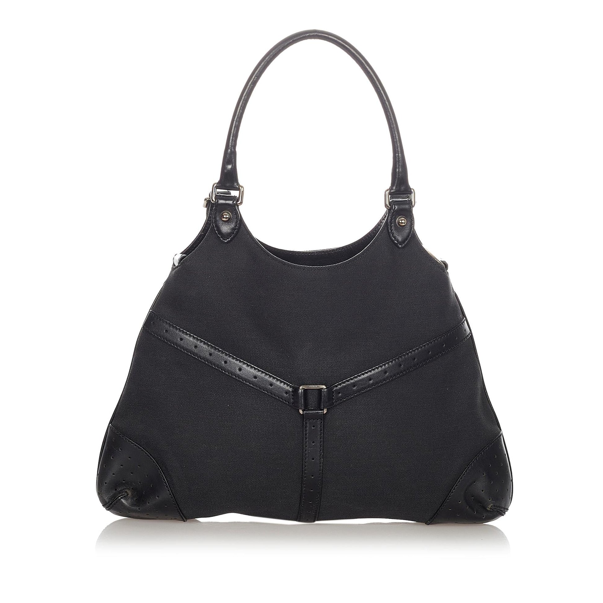 Gucci Canvas Shoulder Bag Style 49