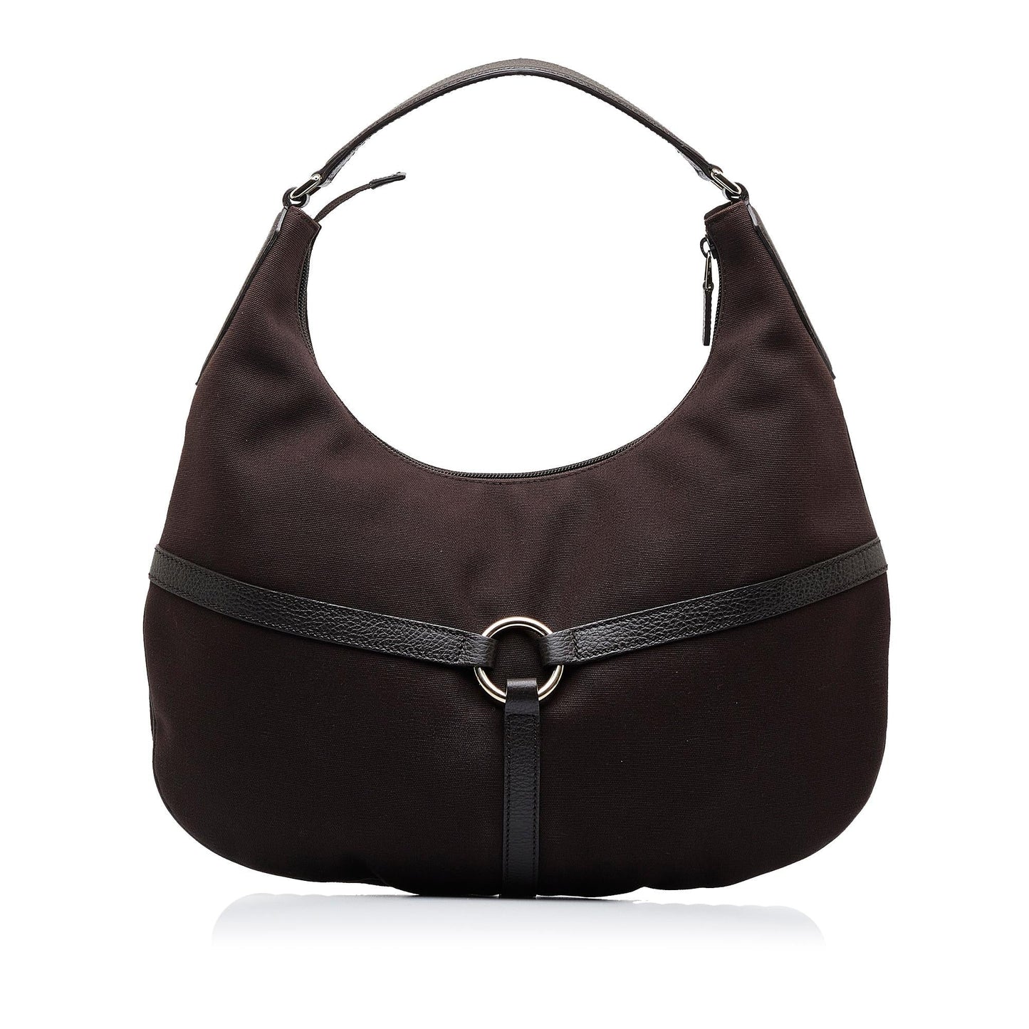 Gucci Canvas Shoulder Bag