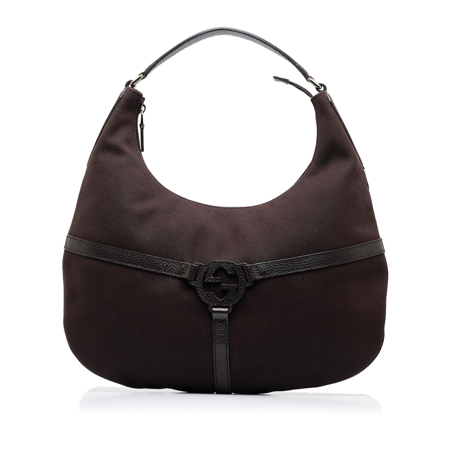 Gucci Canvas Shoulder Bag