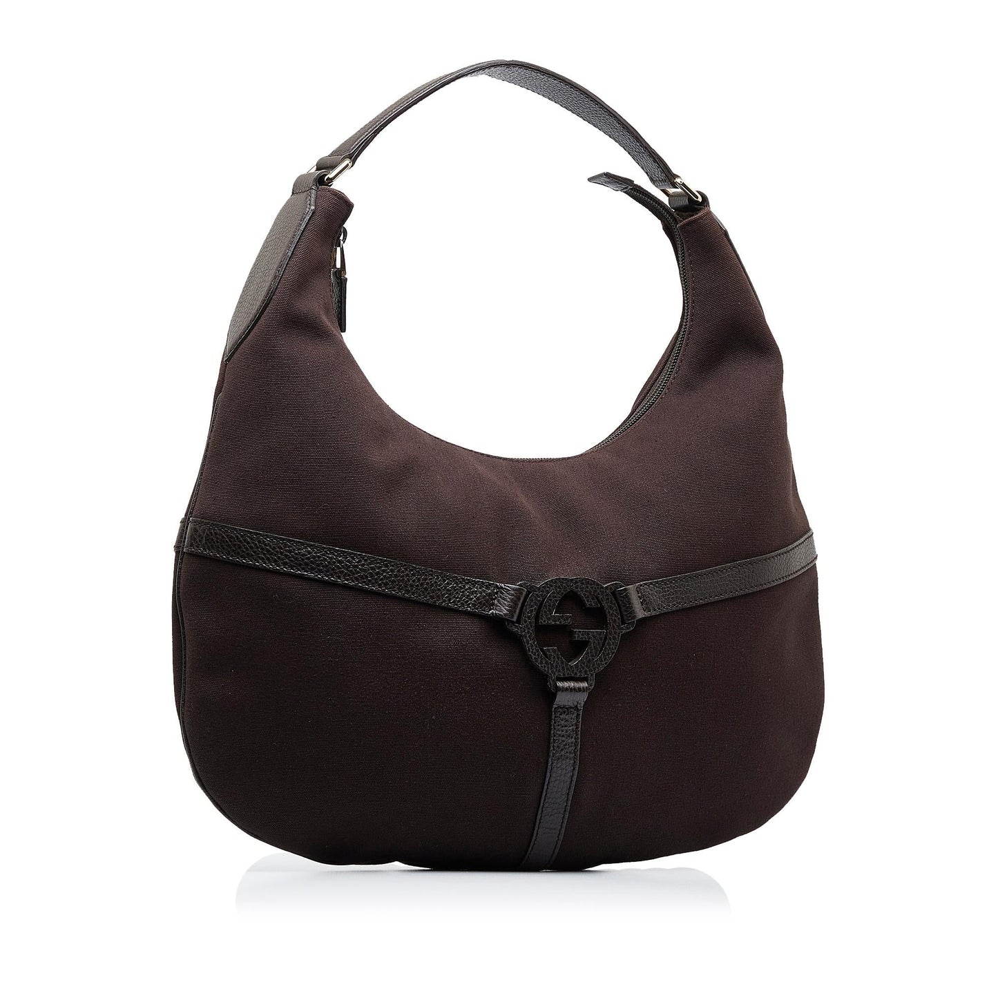 Gucci Canvas Shoulder Bag