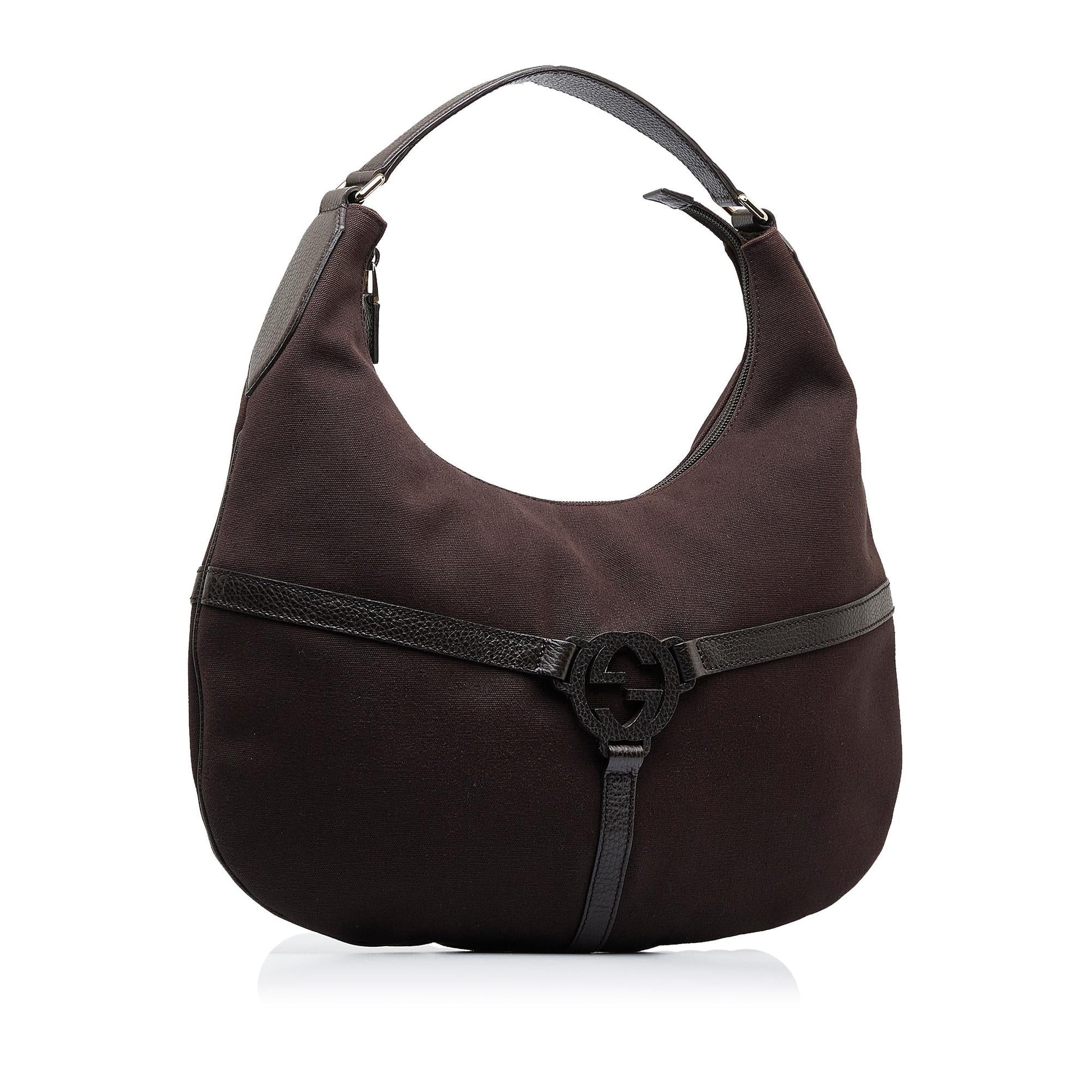 Gucci Canvas Shoulder Bag