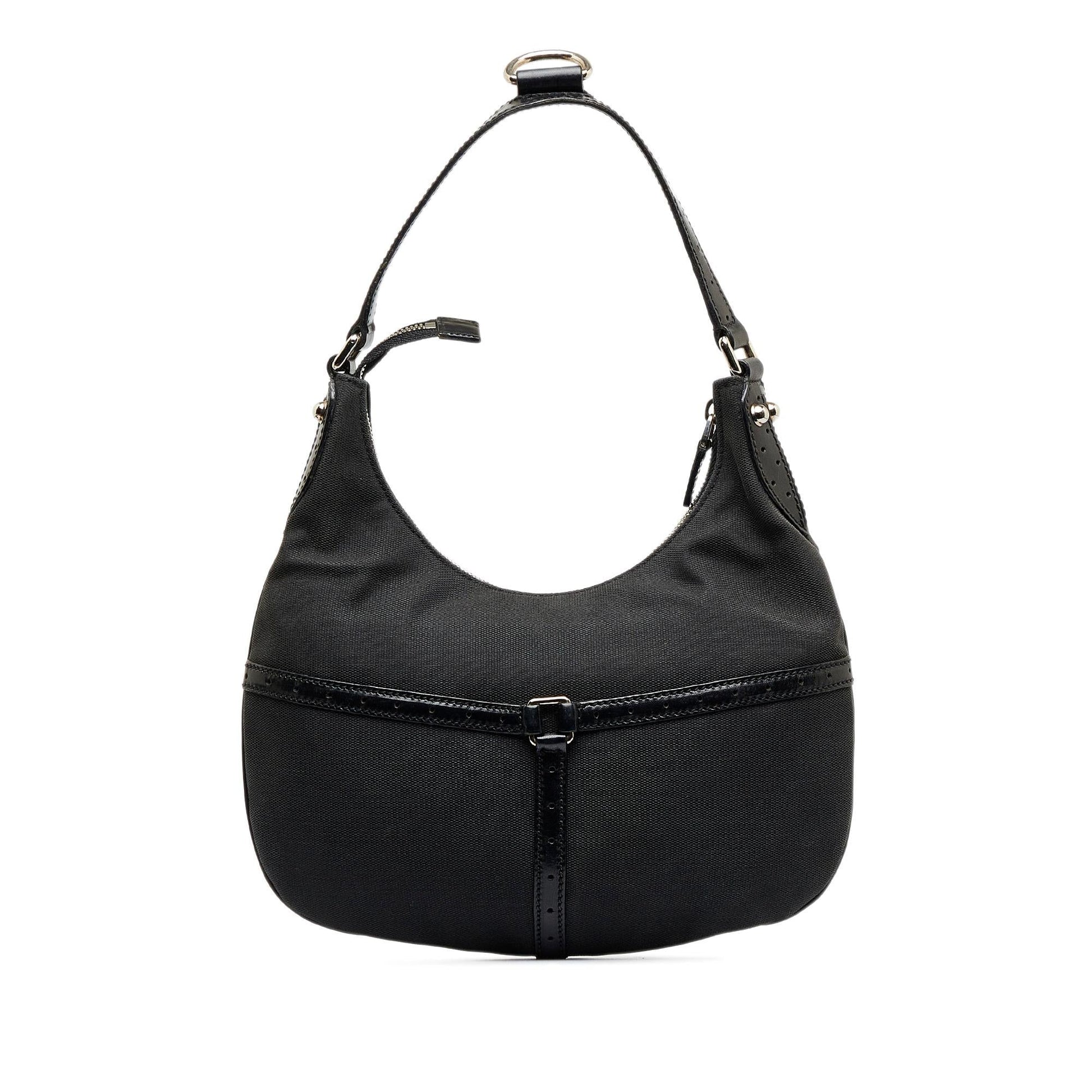 Gucci Canvas Shoulder Bag