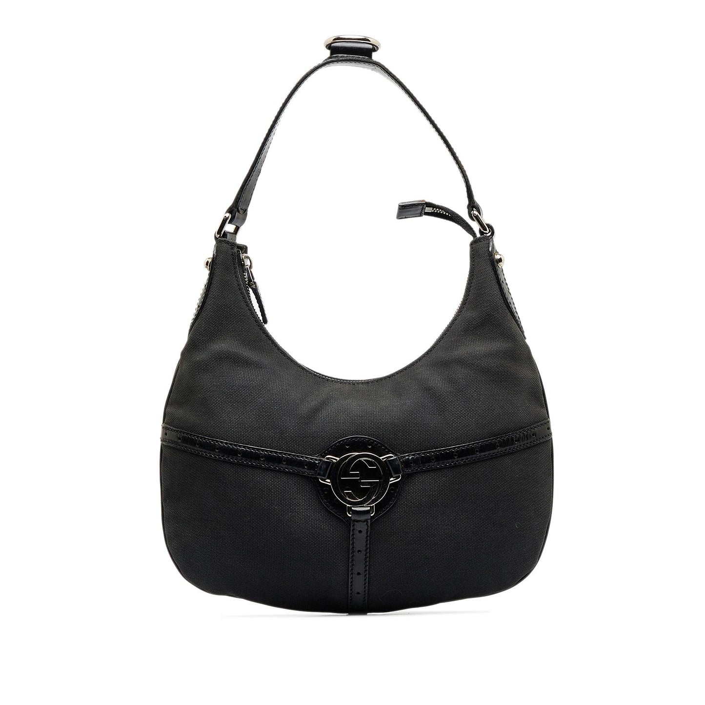 Gucci Canvas Shoulder Bag