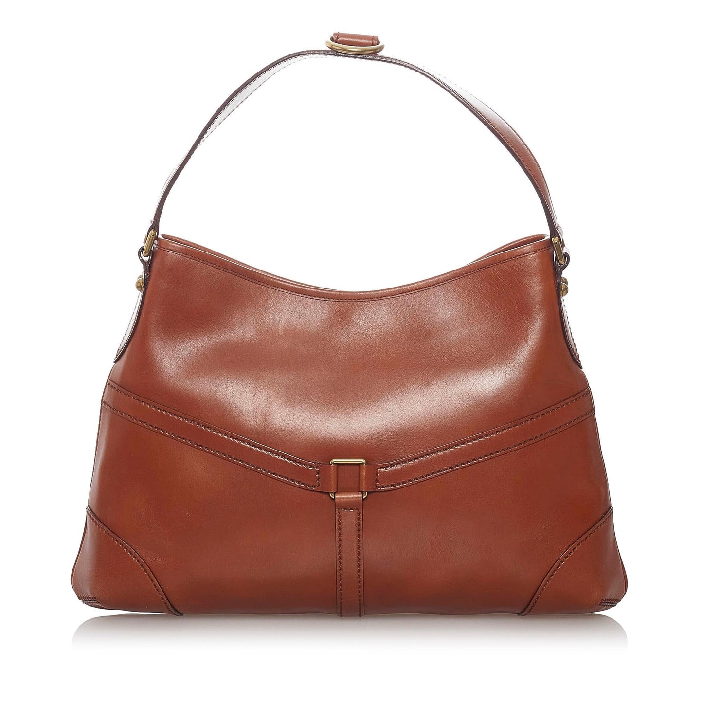 Gucci Reins Leather Hobo Bag (SHG-28586)