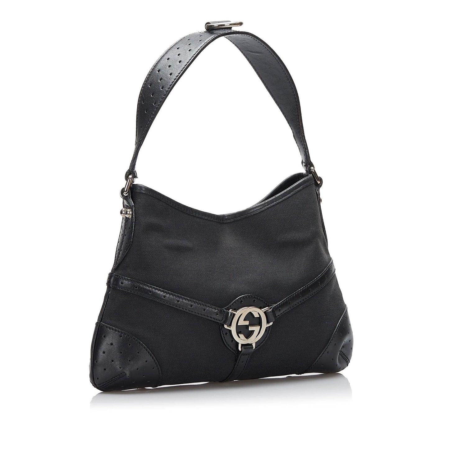 Gucci Reins Shoulder Bag (SHG-LHBixe)