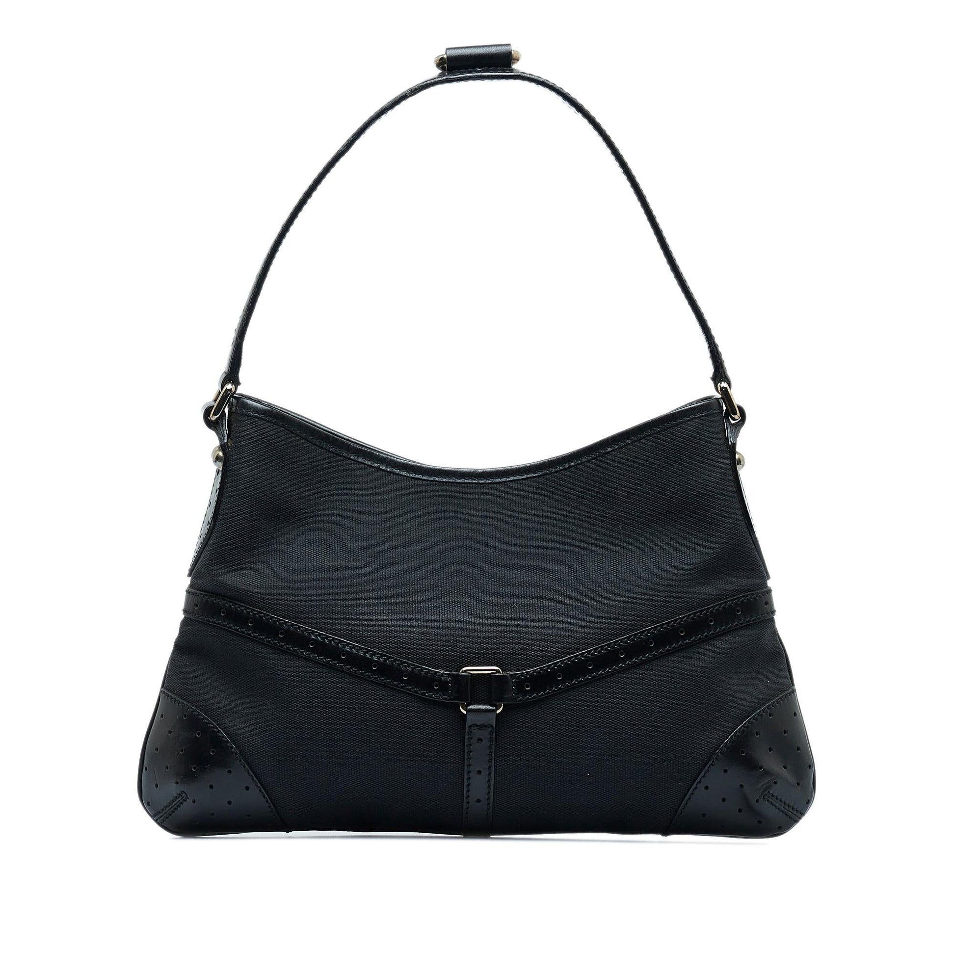Gucci Canvas Shoulder Bag