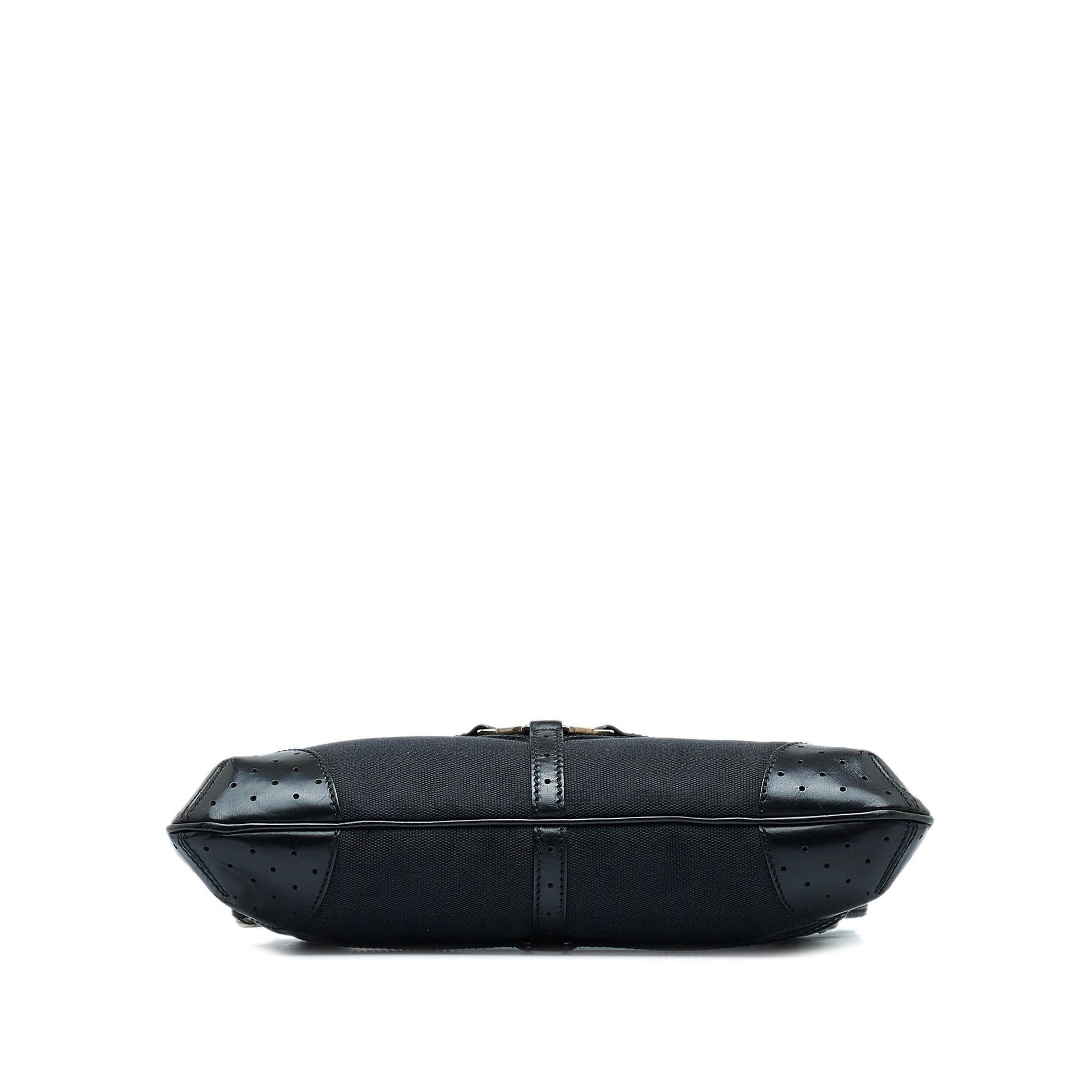 Gucci Canvas Shoulder Bag