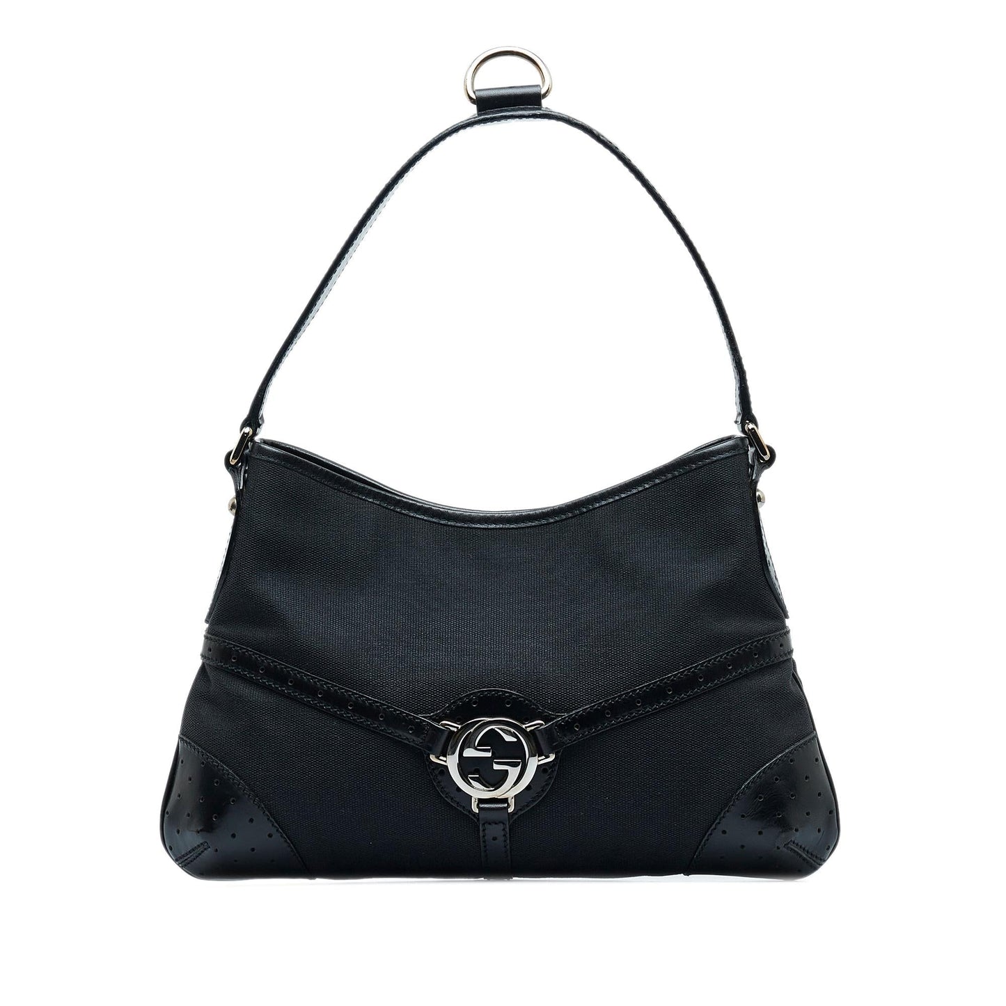 Gucci Canvas Shoulder Bag