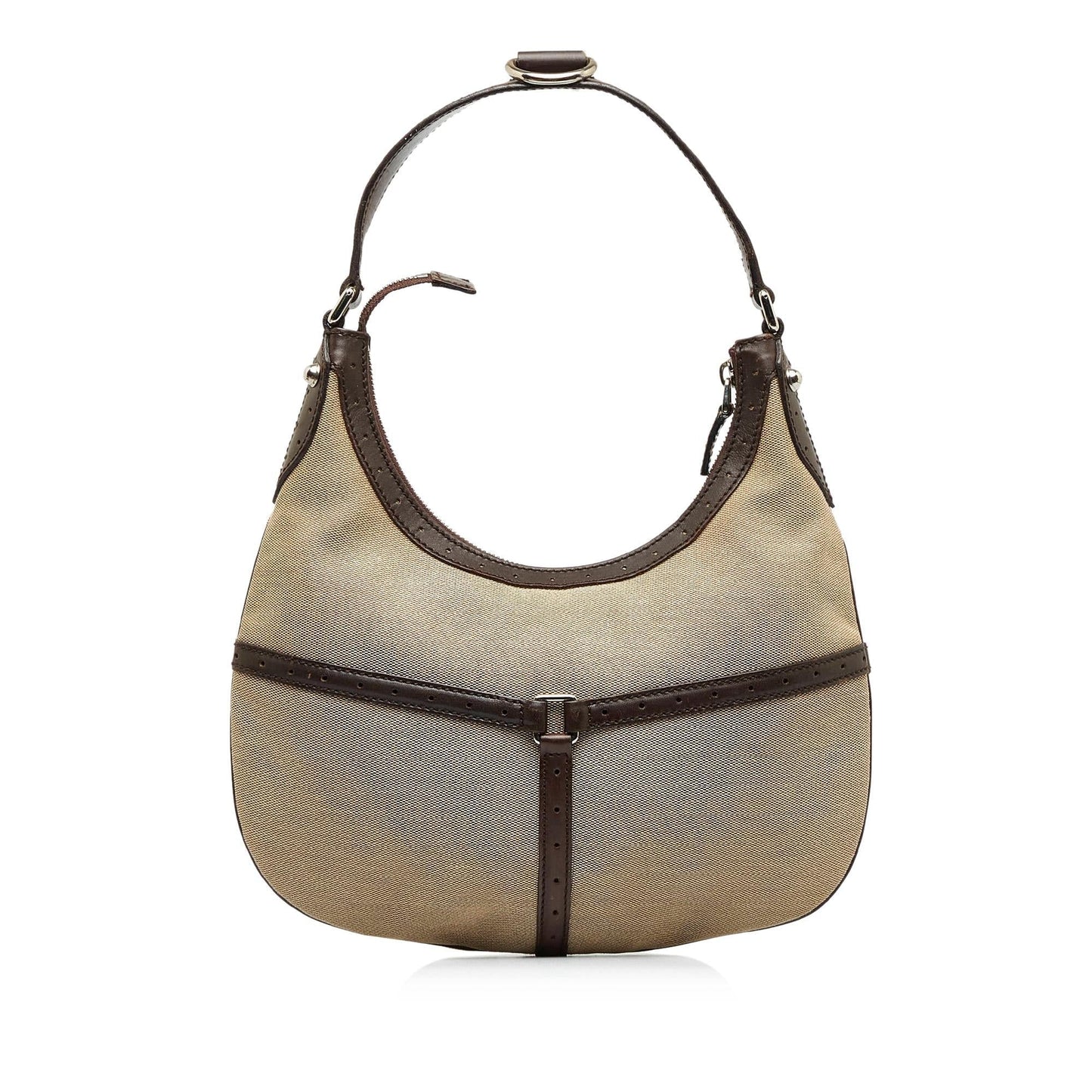 Gucci Canvas Shoulder Bag