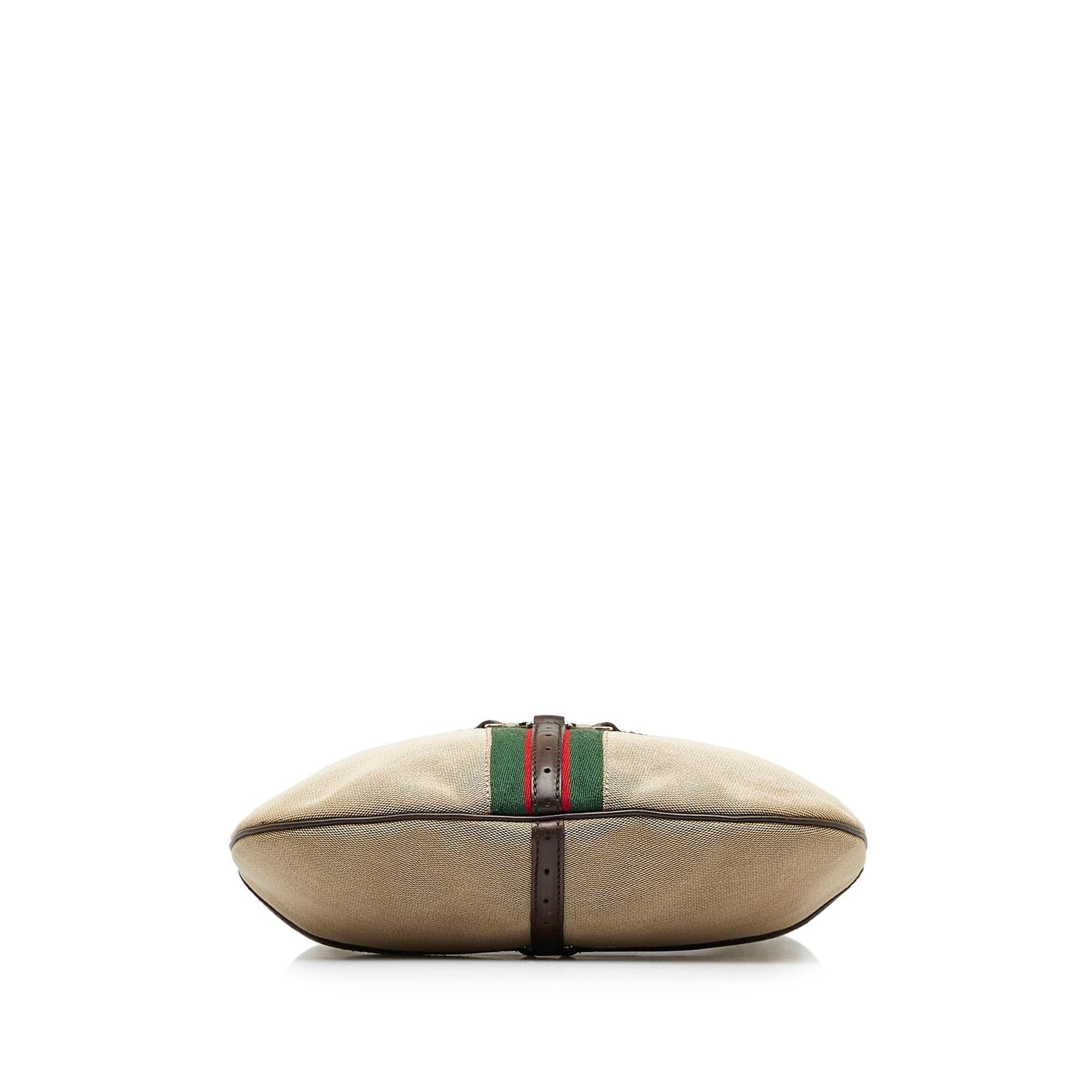 Gucci Canvas Shoulder Bag