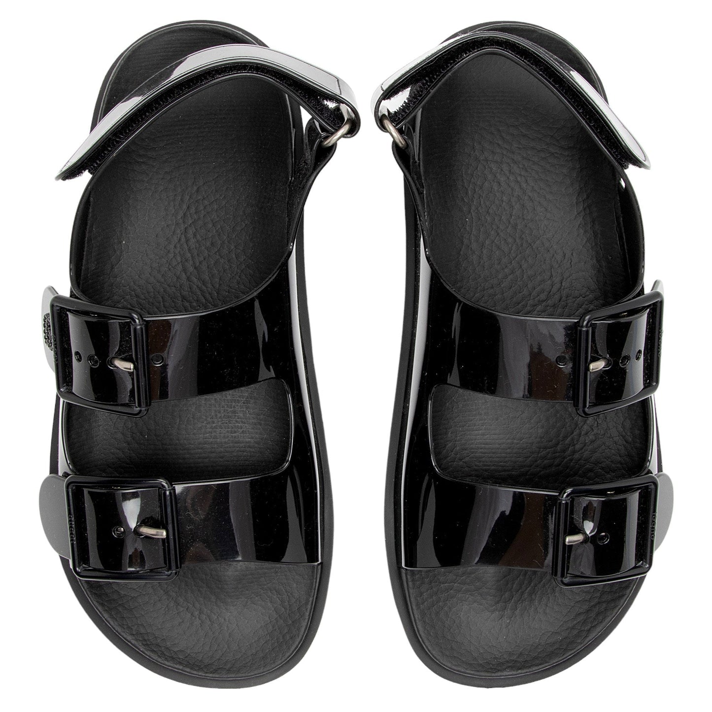 Gucci Rubber Double G Dad Sandals - Size 6 / 36 (SHF-5ZH23Q)