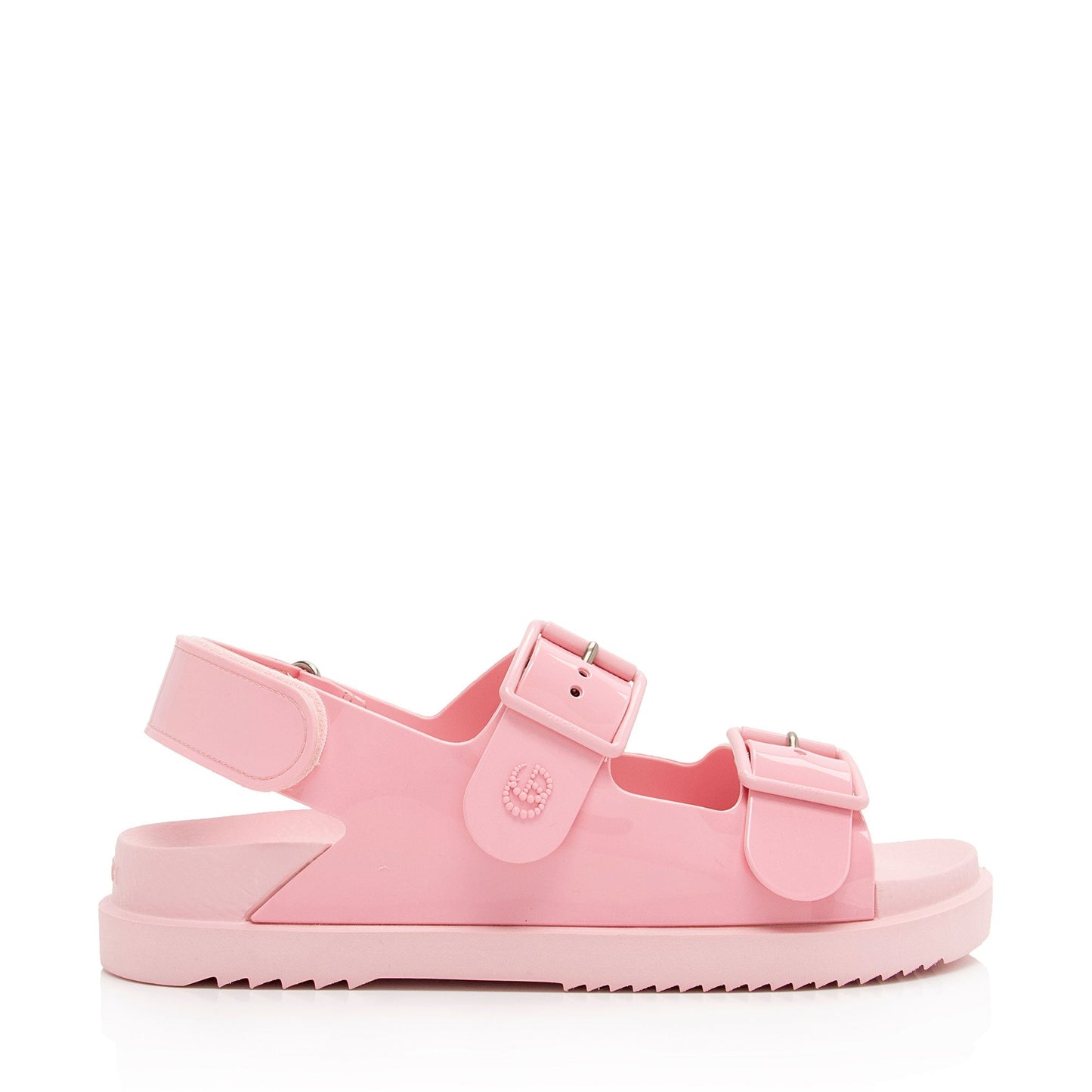 Gucci Rubber Double G Dad Sandals - Size 9 / 39 (SHF-6np0vS)