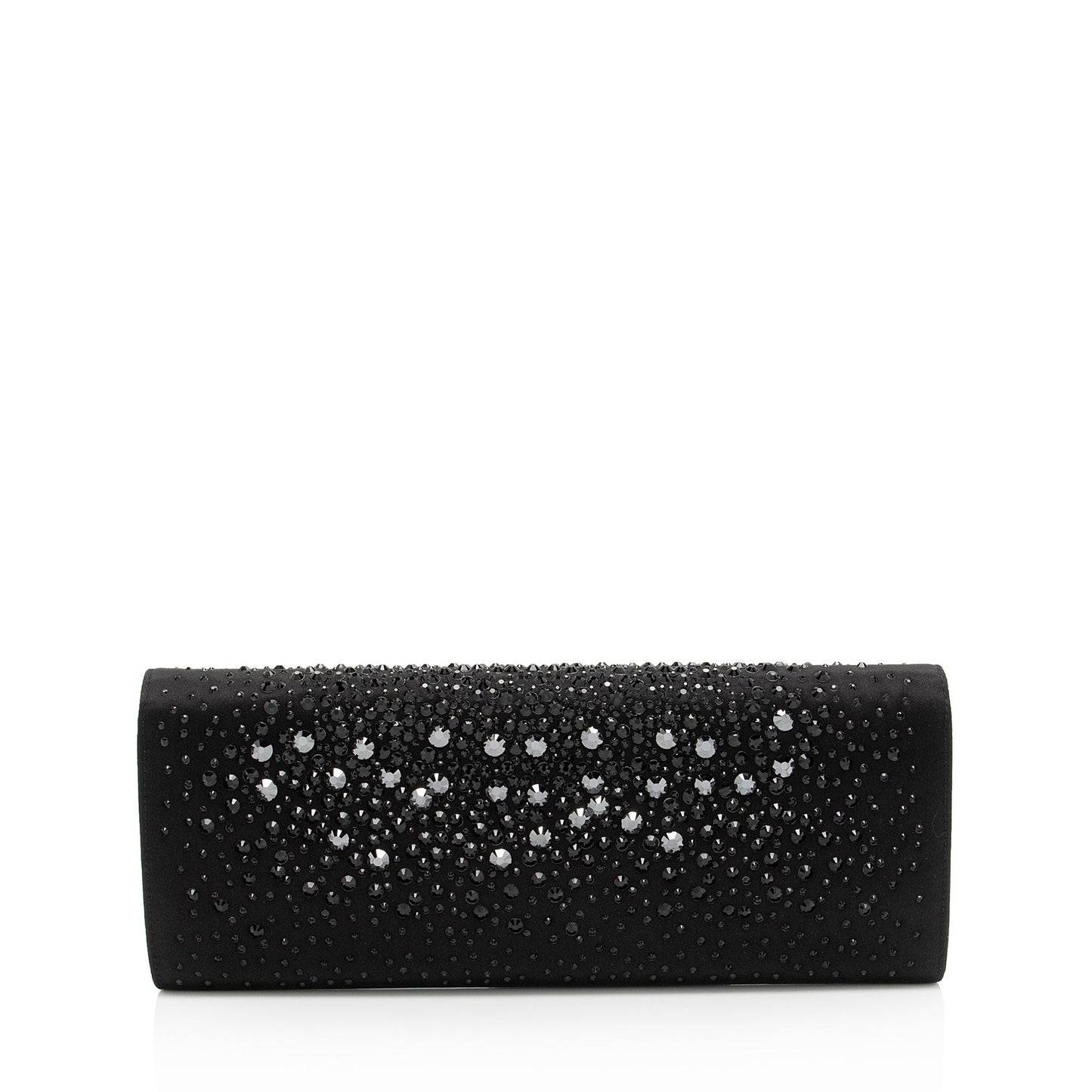Gucci Satin Crystal Broadway Clutch (SHF-c9WYSA)