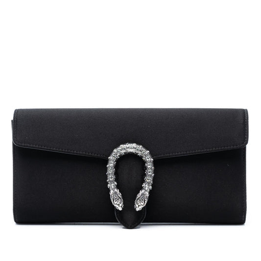 Gucci Satin Dionysus Clutch