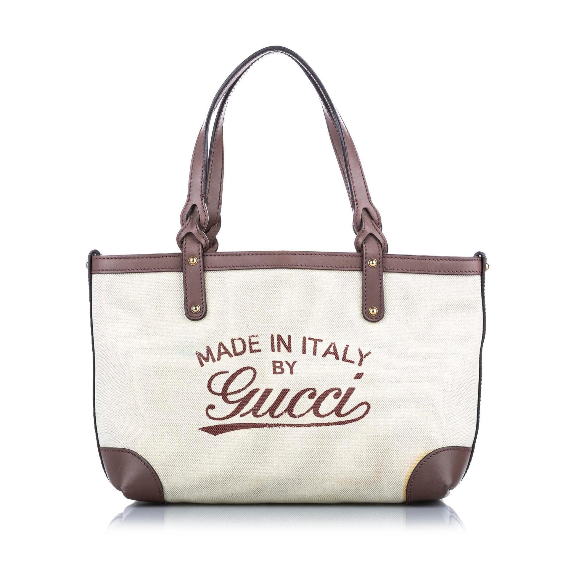 Gucci Canvas Tote Style 37