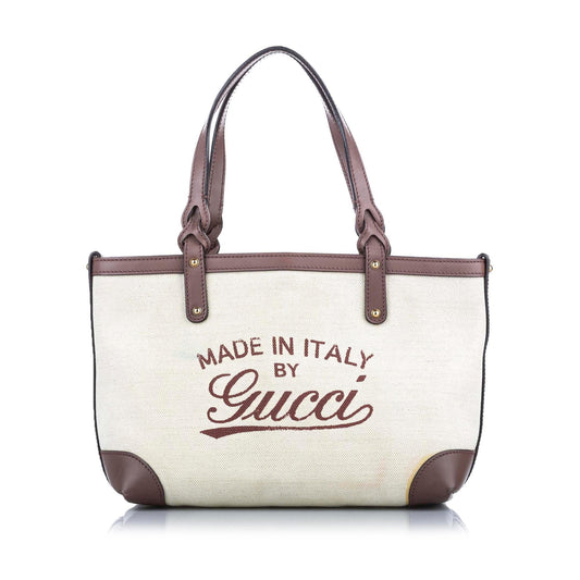 Gucci Canvas Tote Style 37