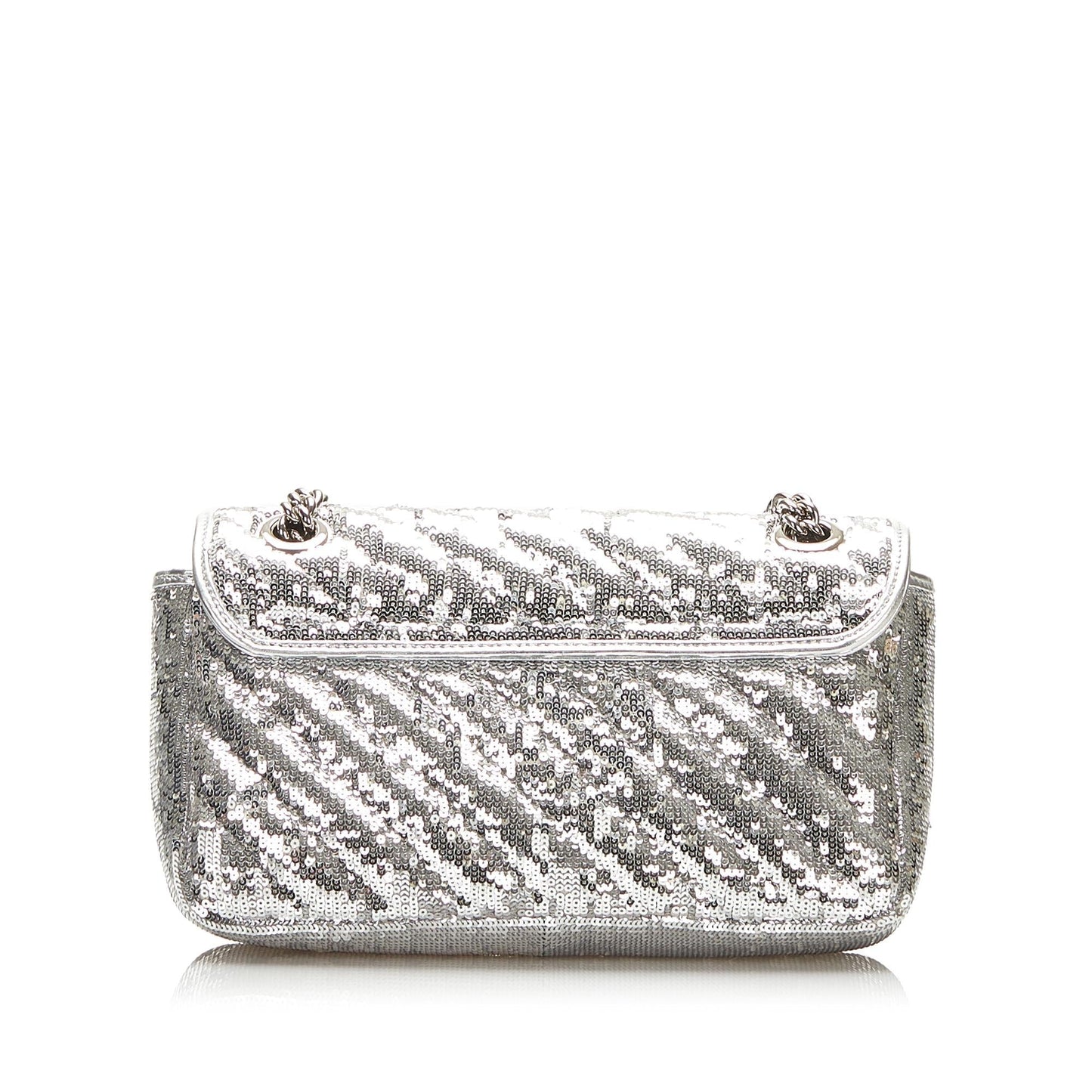 Gucci Sequin GG Marmont Small Matelasse (SHG-m1iJSq)